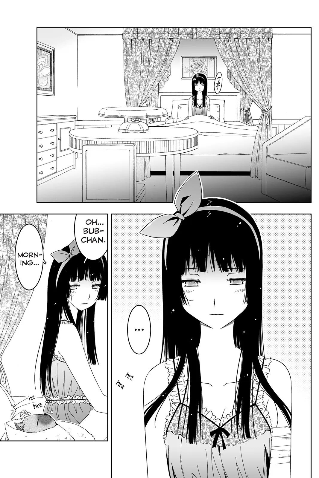 Read Sankarea (en) Manga Online