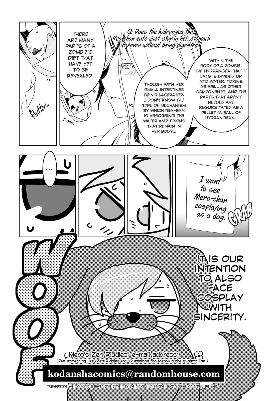 Read Sankarea (en) Manga Online