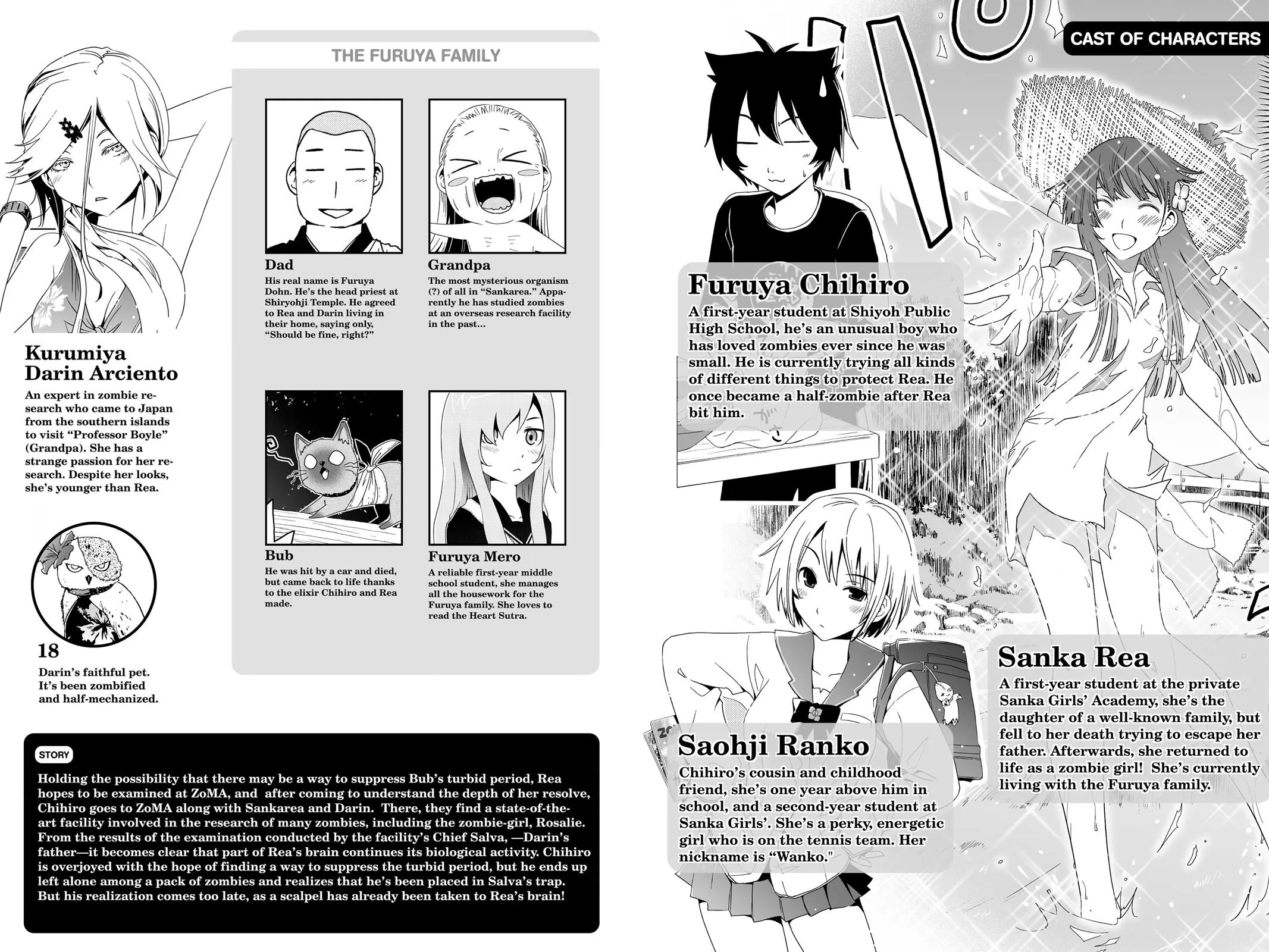 Read Sankarea (en) Manga Online