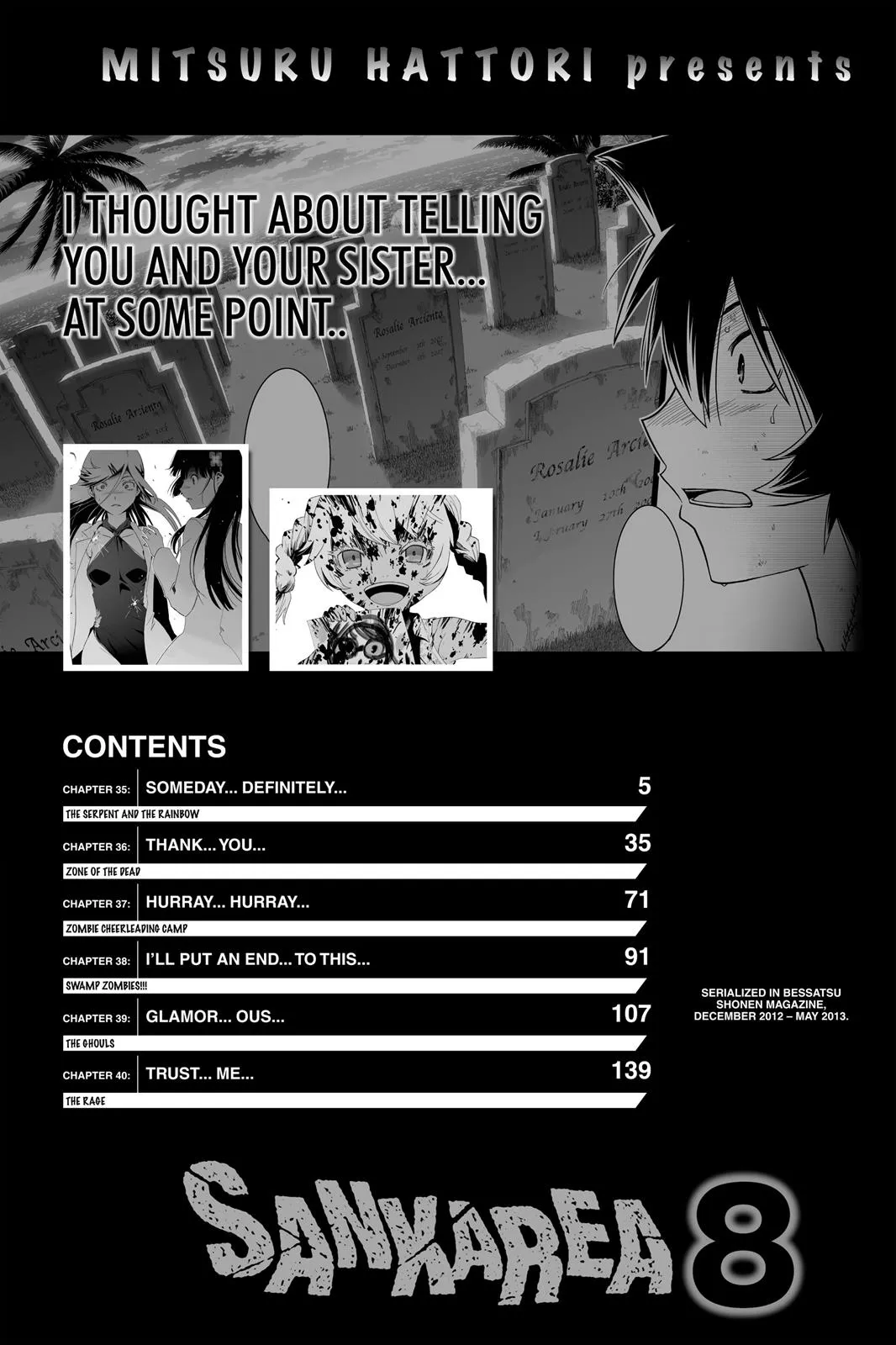 Read Sankarea (en) Manga Online