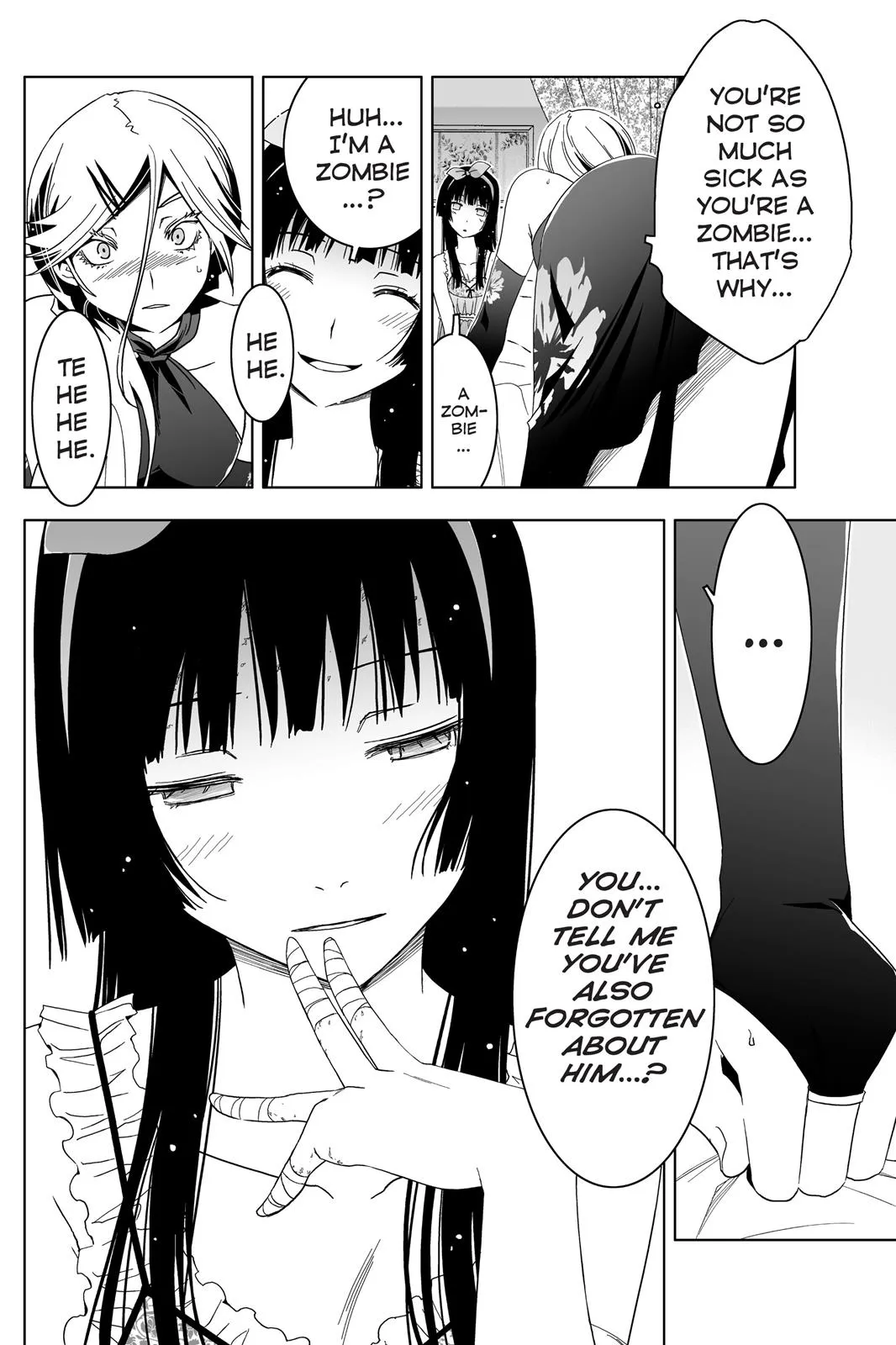 Read Sankarea (en) Manga Online