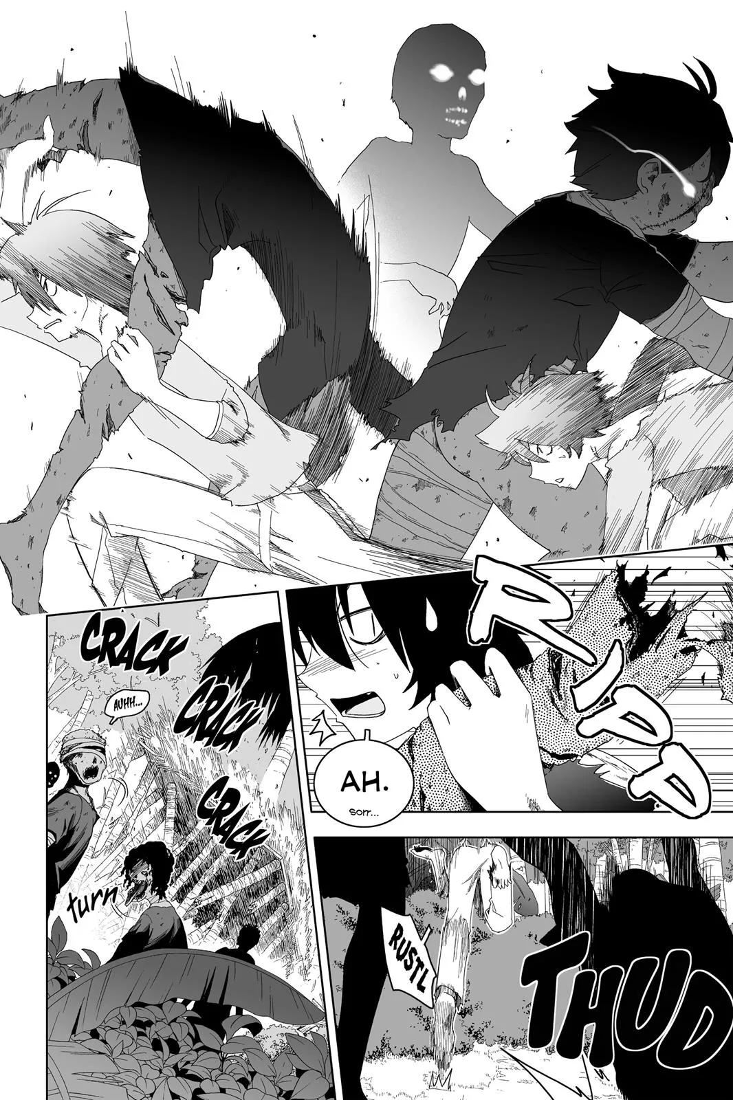 Read Sankarea (en) Manga Online