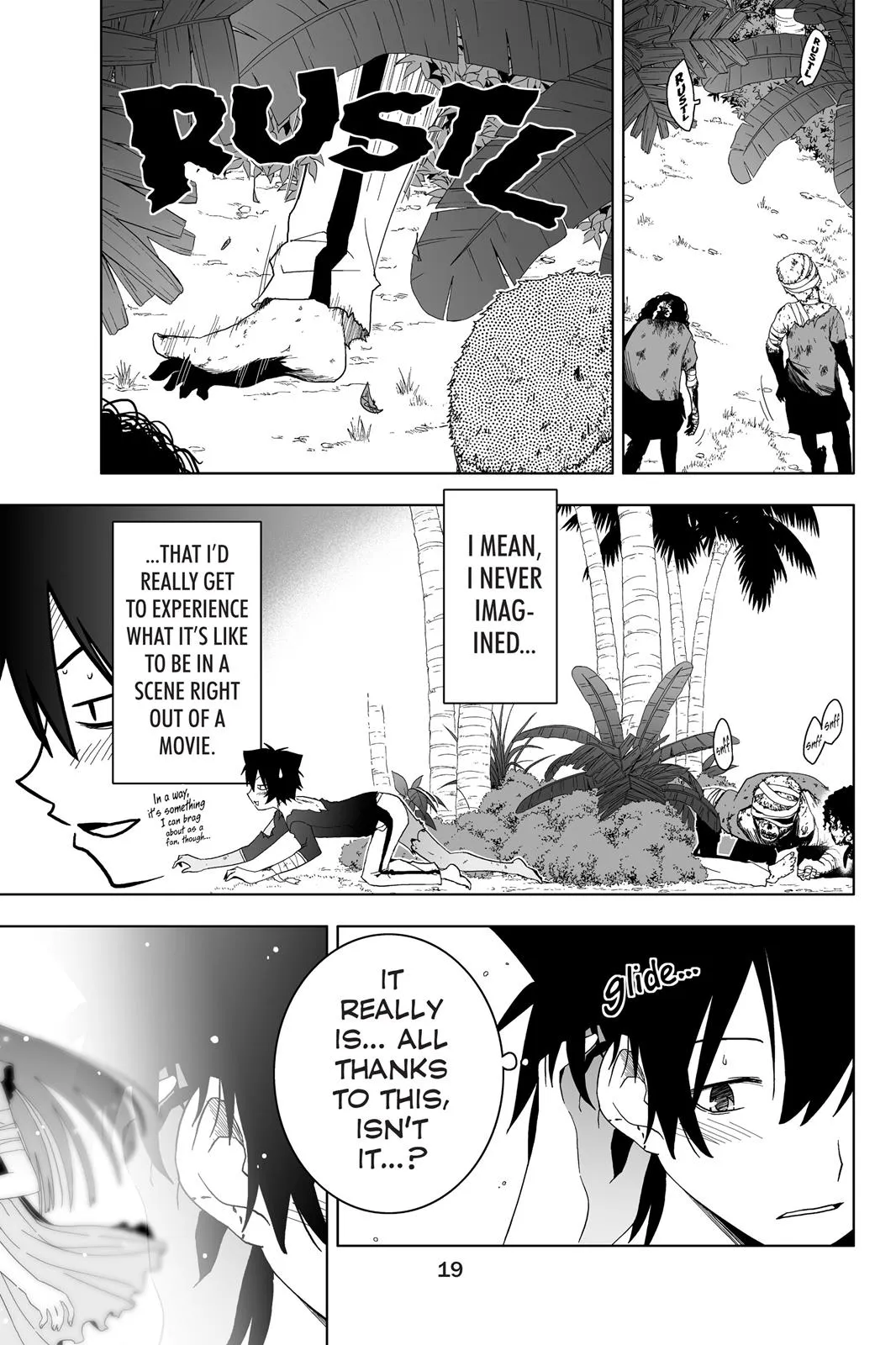 Read Sankarea (en) Manga Online