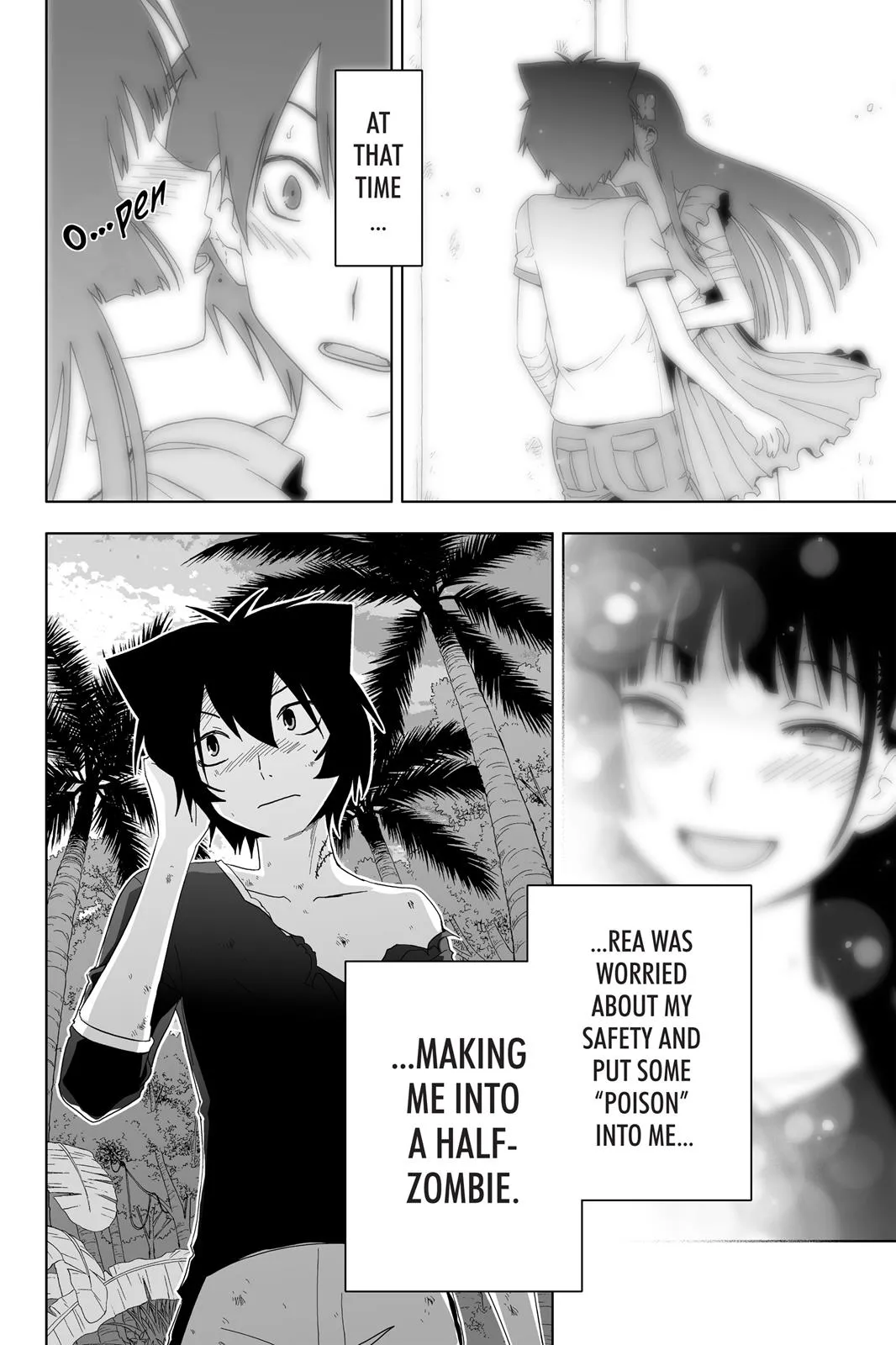 Read Sankarea (en) Manga Online