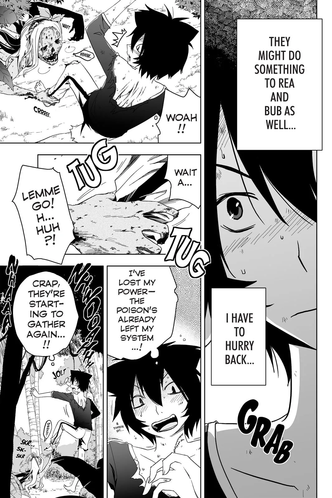 Read Sankarea (en) Manga Online