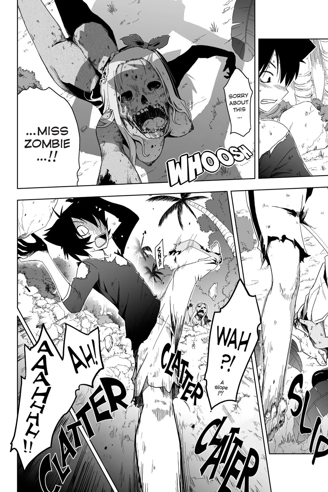 Read Sankarea (en) Manga Online