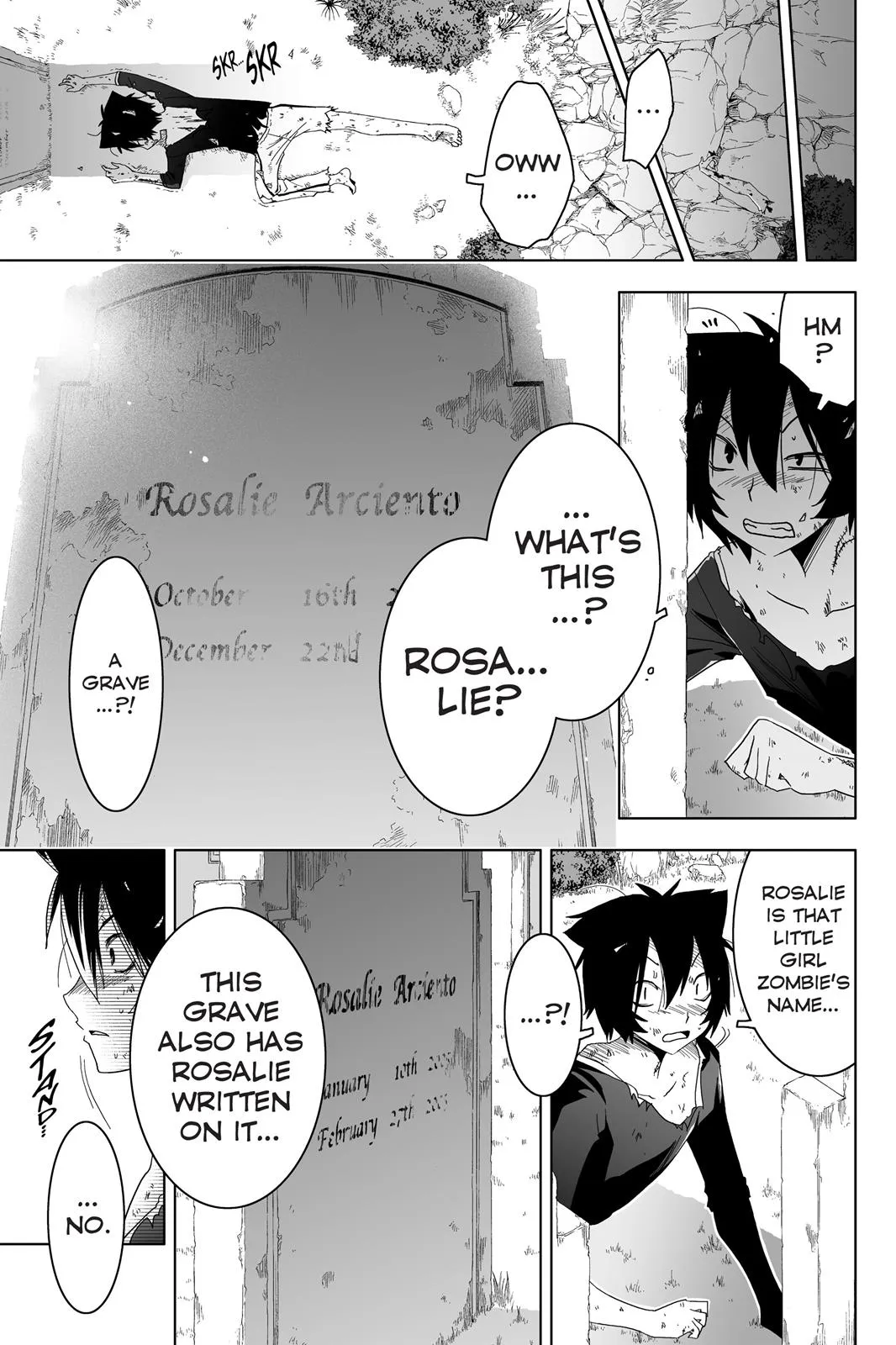 Read Sankarea (en) Manga Online