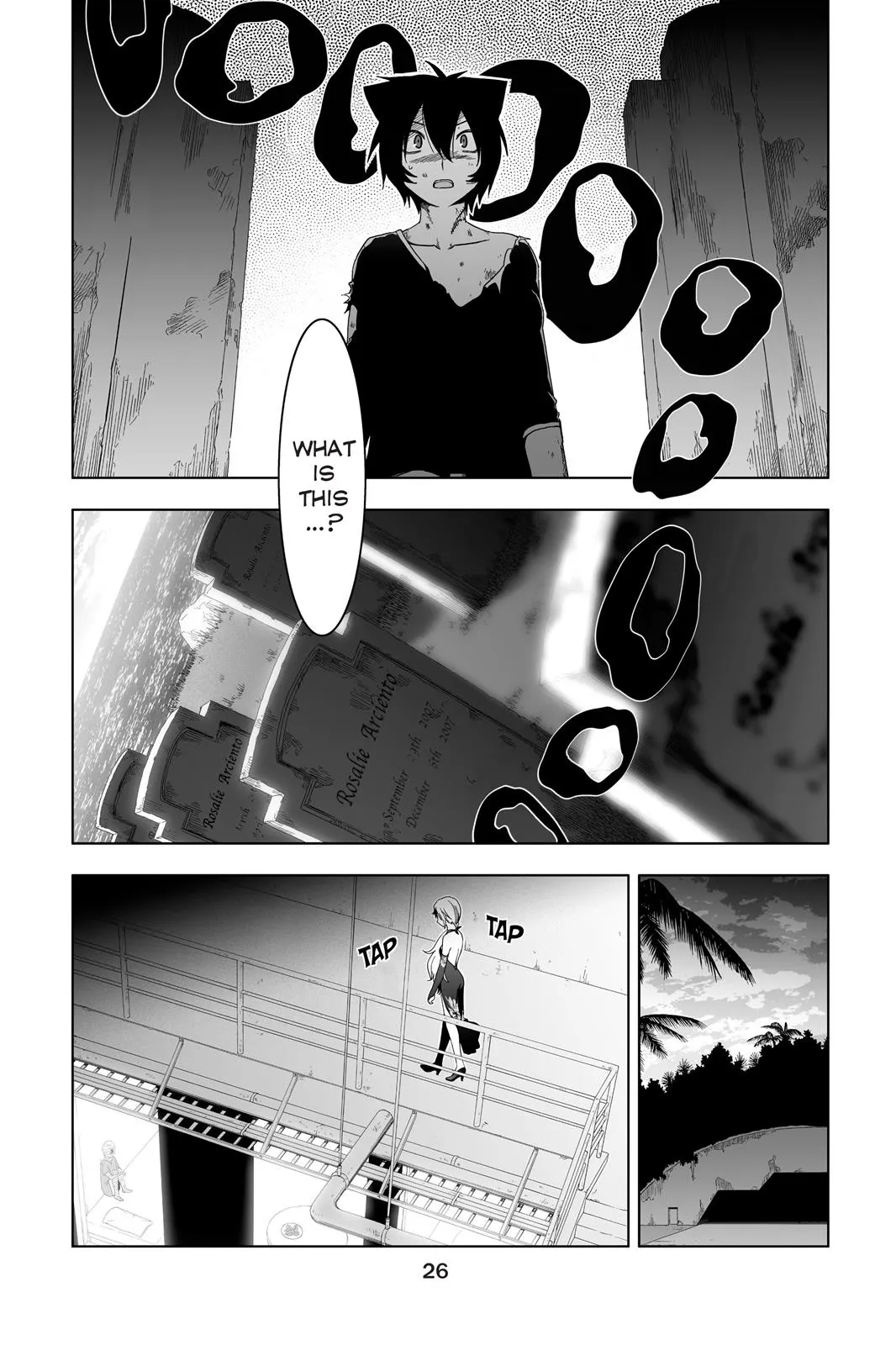 Read Sankarea (en) Manga Online