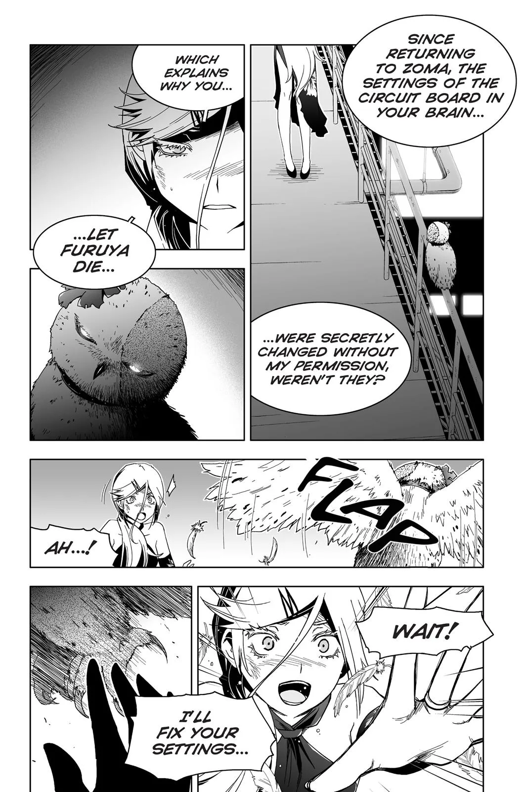 Read Sankarea (en) Manga Online