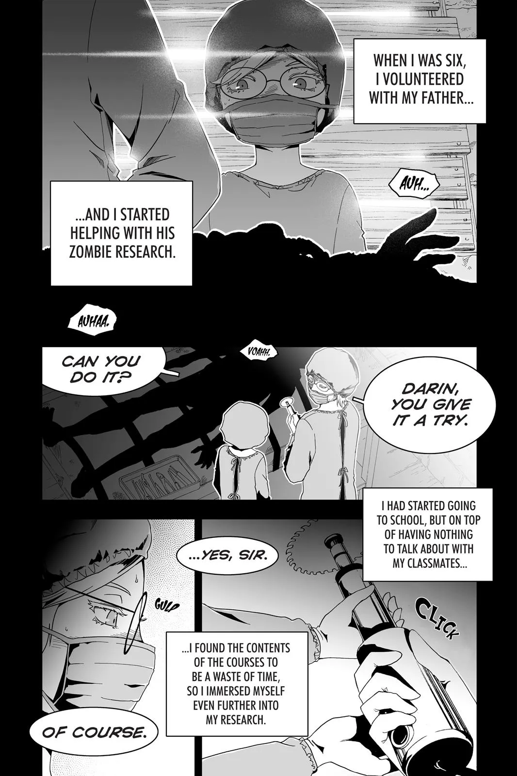 Read Sankarea (en) Manga Online