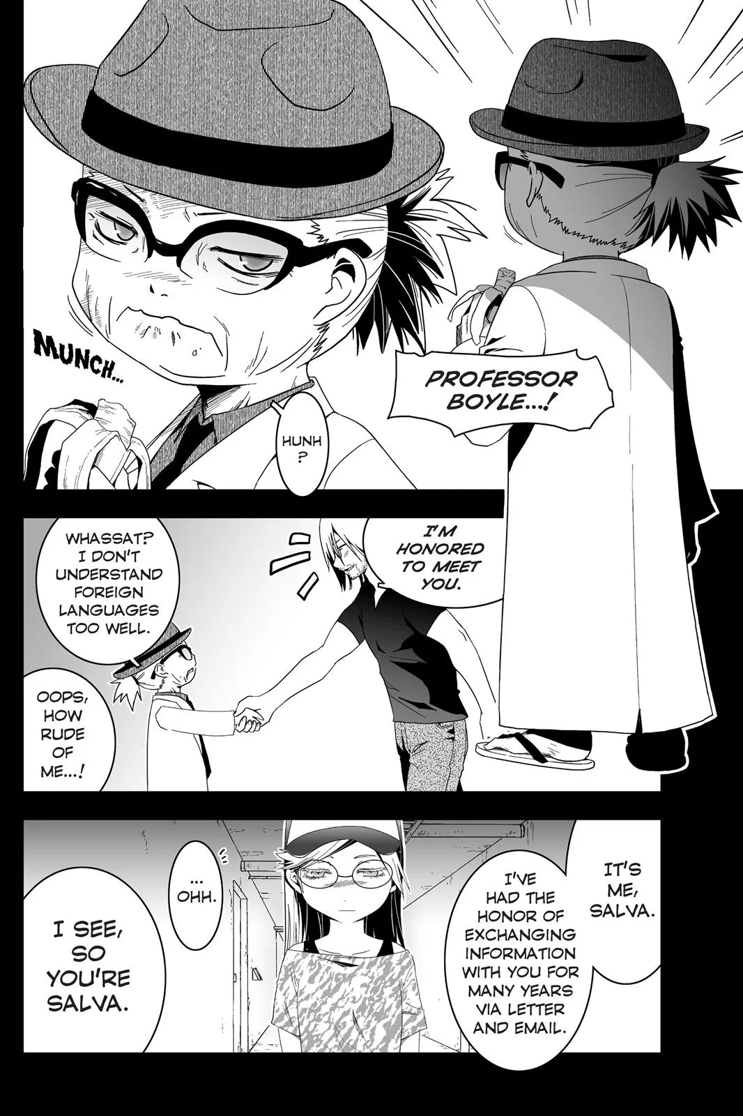 Read Sankarea (en) Manga Online