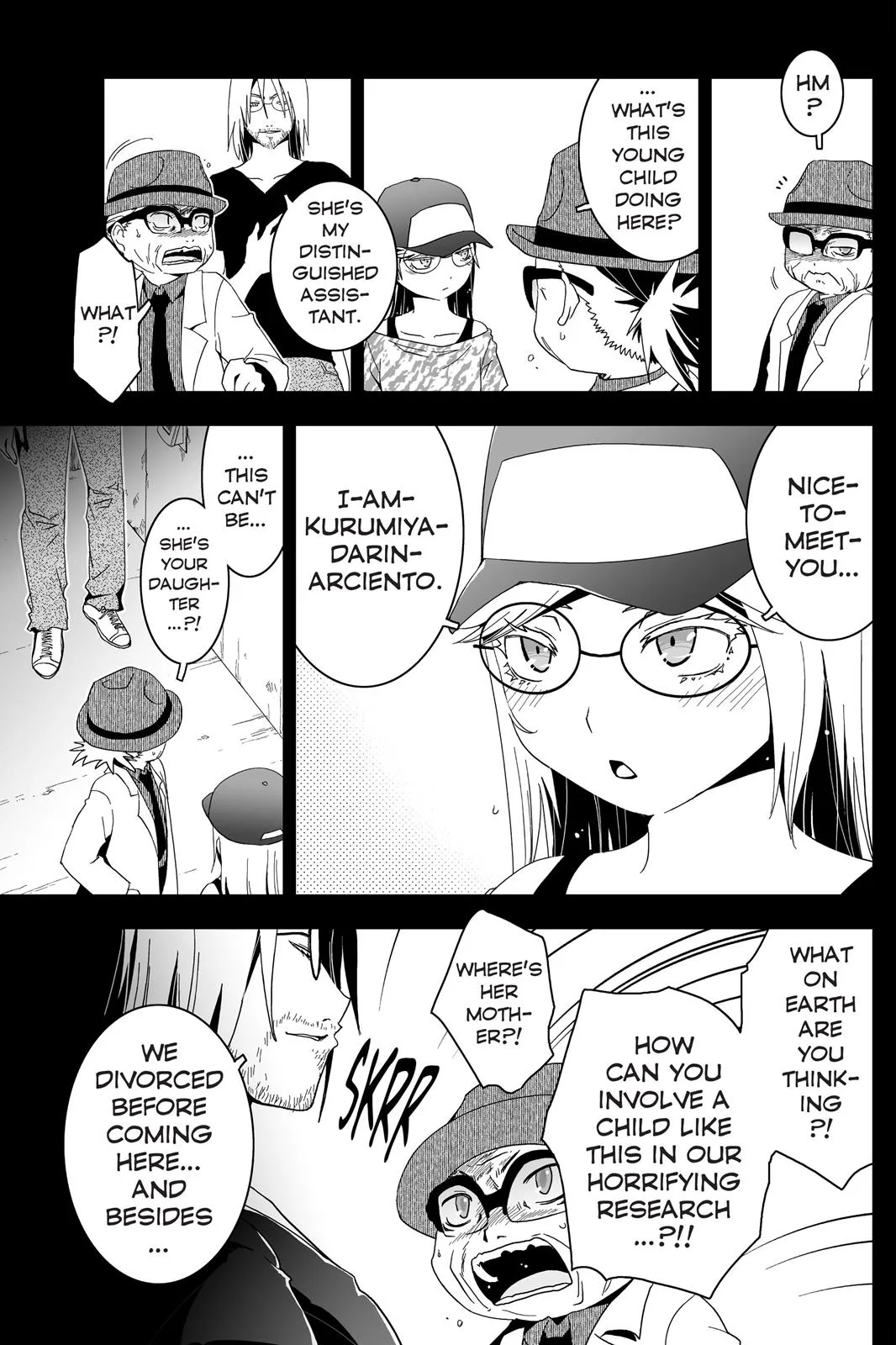 Read Sankarea (en) Manga Online