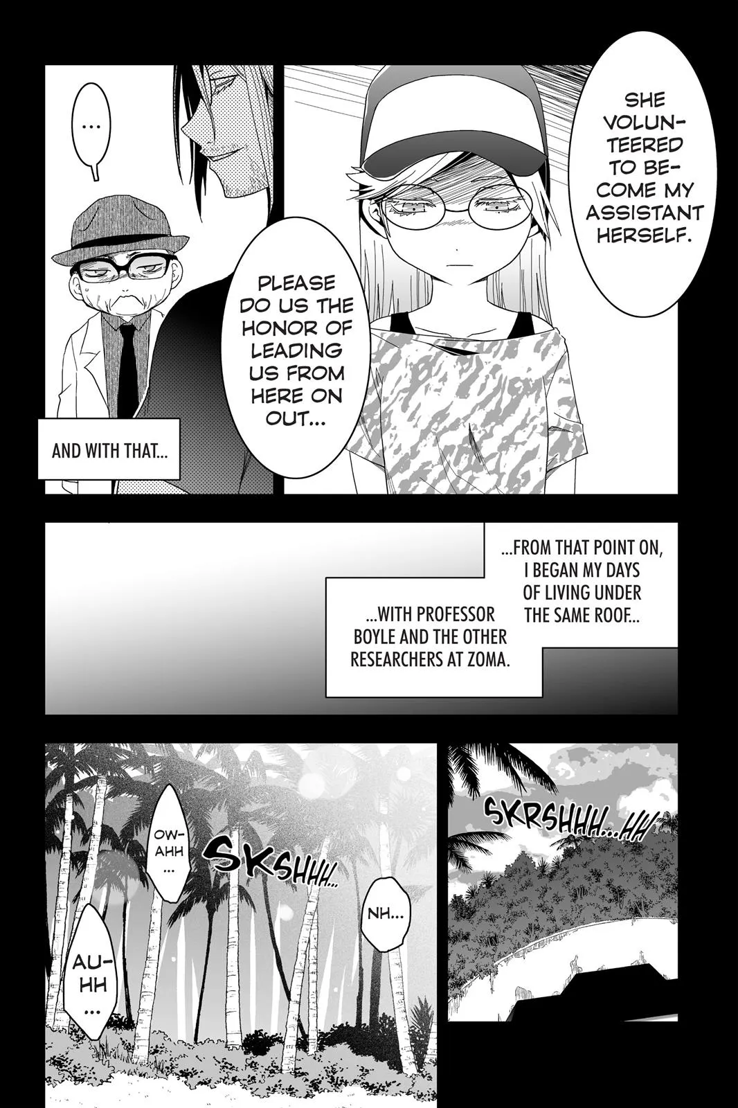 Read Sankarea (en) Manga Online