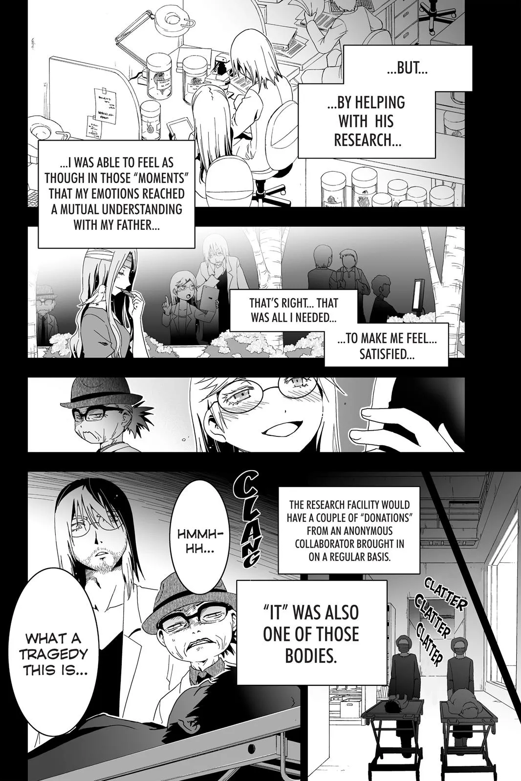 Read Sankarea (en) Manga Online