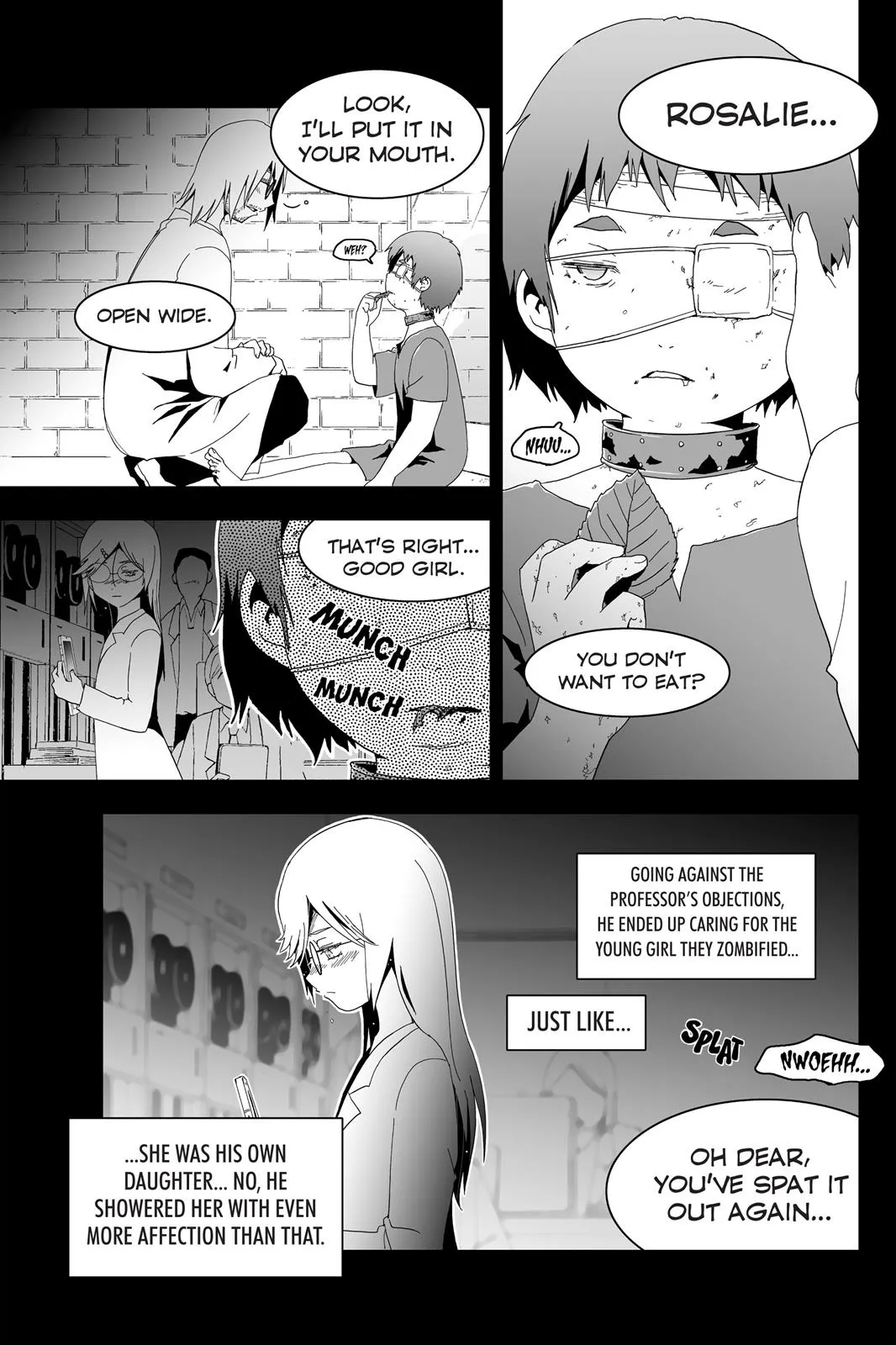 Read Sankarea (en) Manga Online