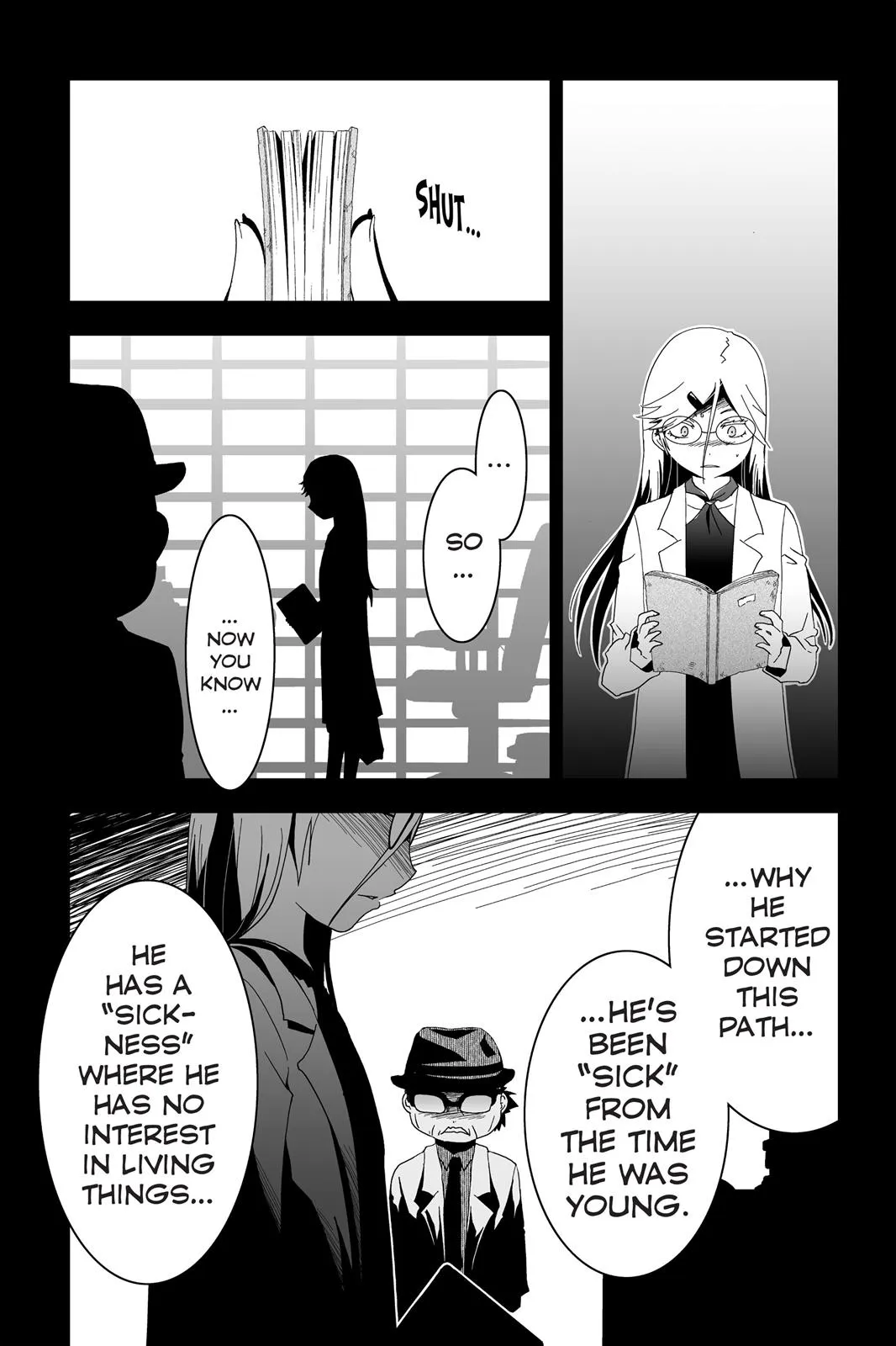 Read Sankarea (en) Manga Online