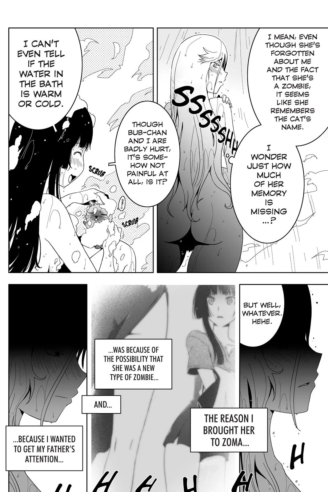 Read Sankarea (en) Manga Online