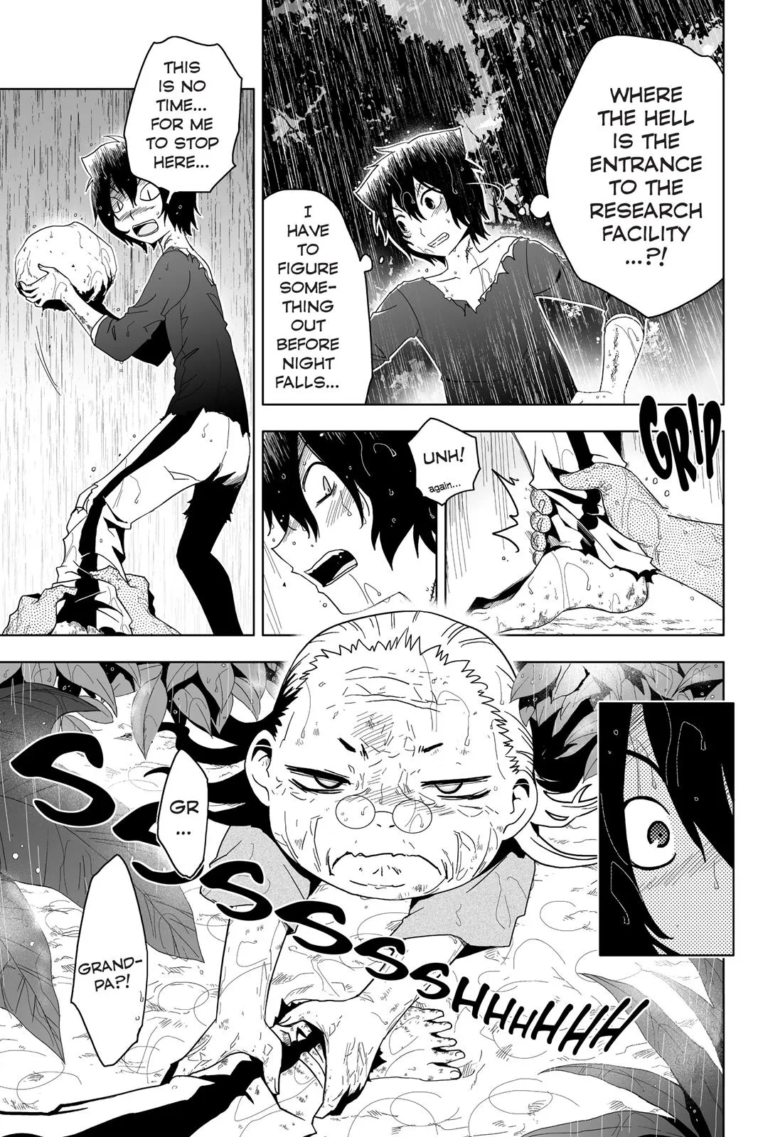 Read Sankarea (en) Manga Online