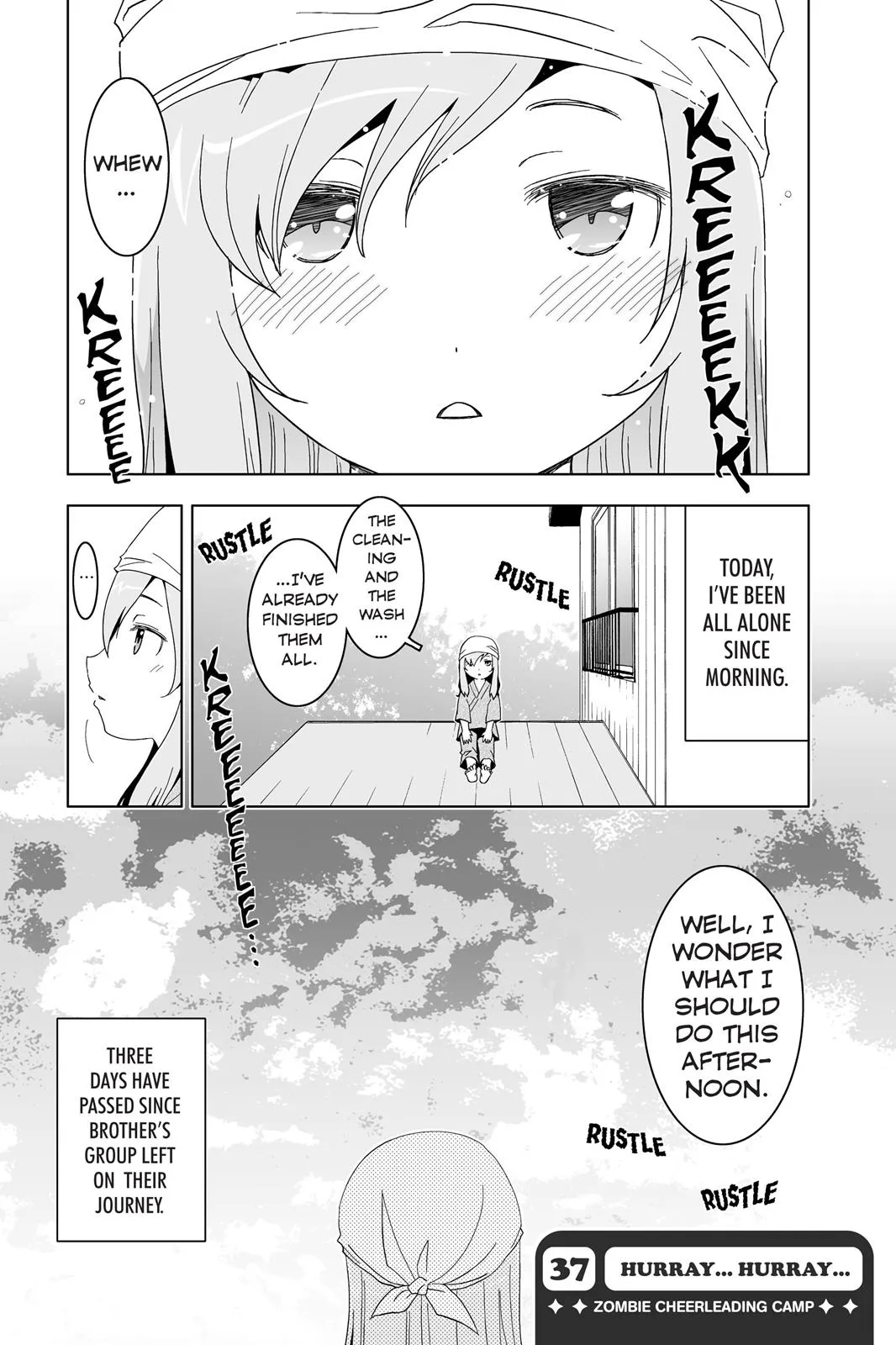 Read Sankarea (en) Manga Online