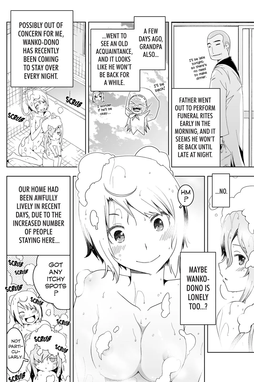 Read Sankarea (en) Manga Online