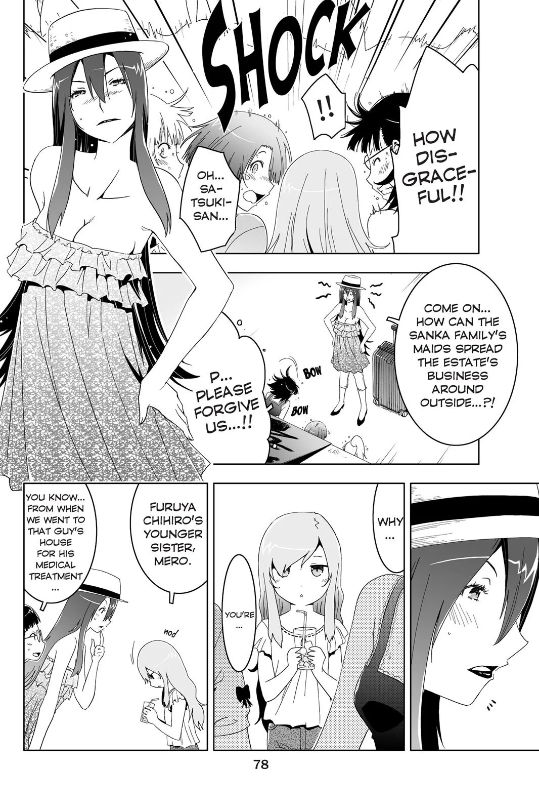 Read Sankarea (en) Manga Online