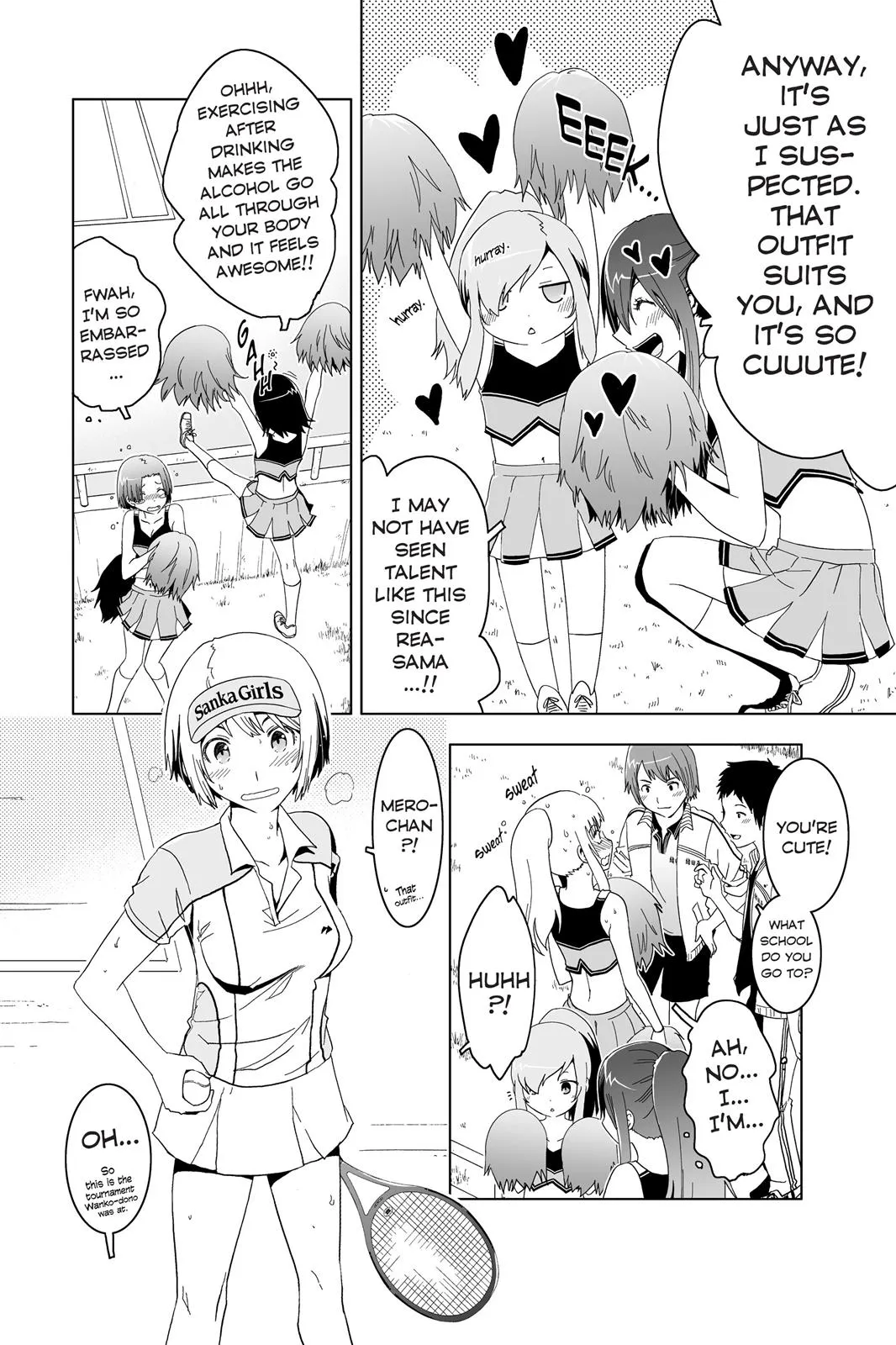 Read Sankarea (en) Manga Online