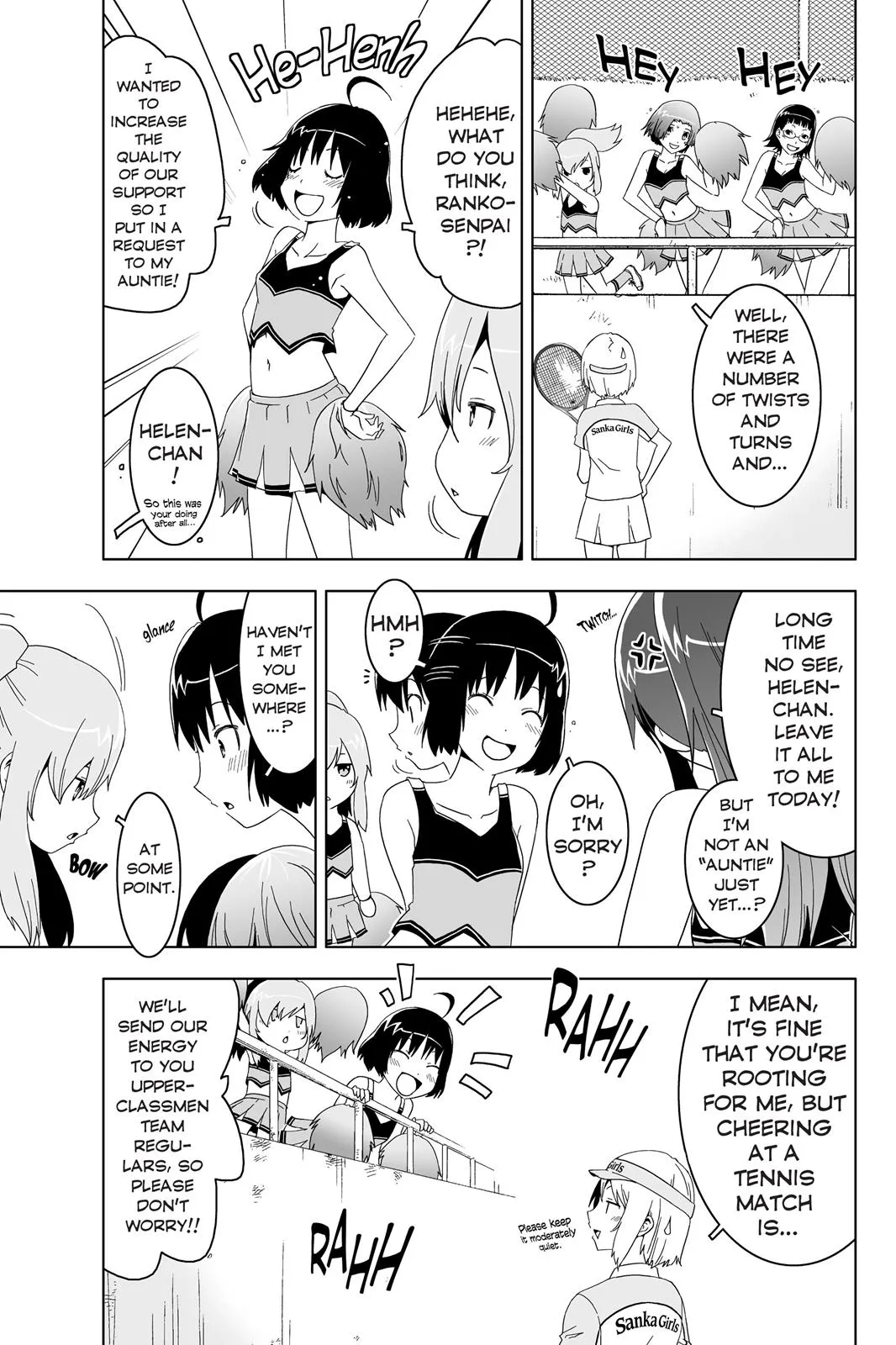 Read Sankarea (en) Manga Online