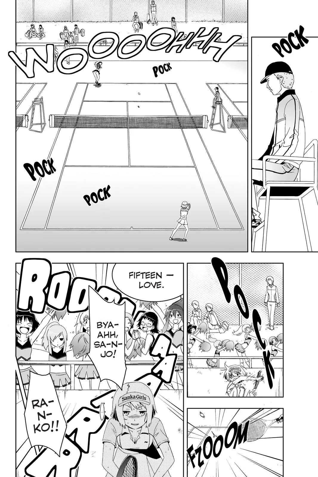 Read Sankarea (en) Manga Online