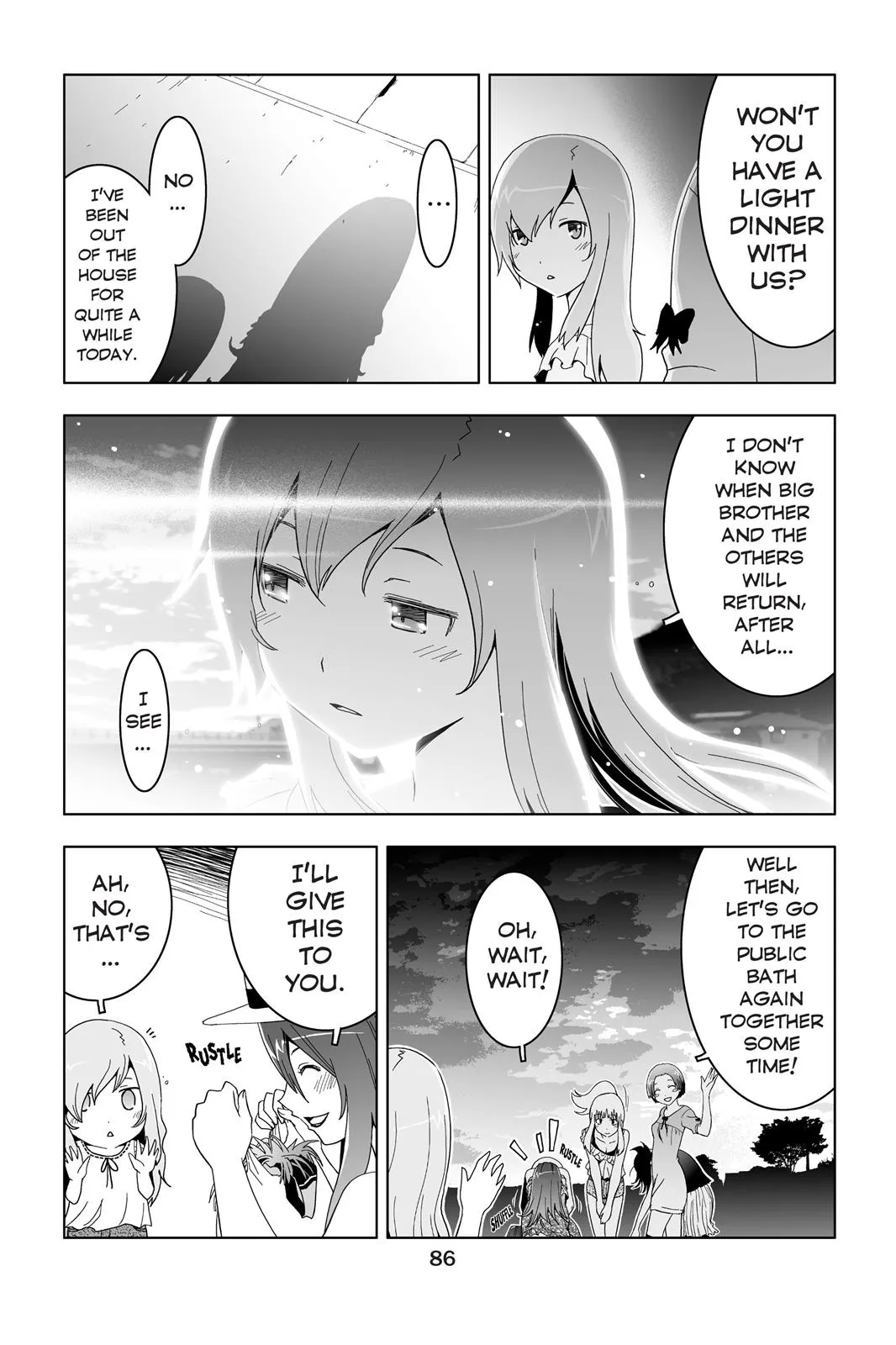 Read Sankarea (en) Manga Online