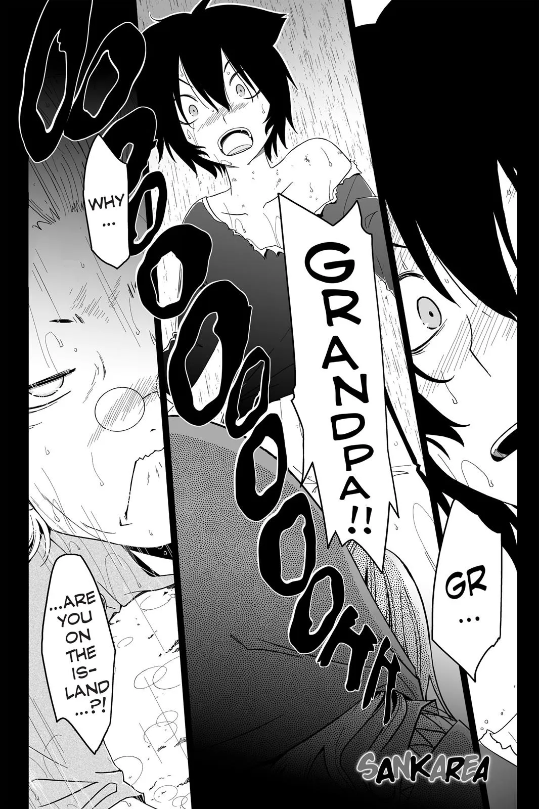 Read Sankarea (en) Manga Online