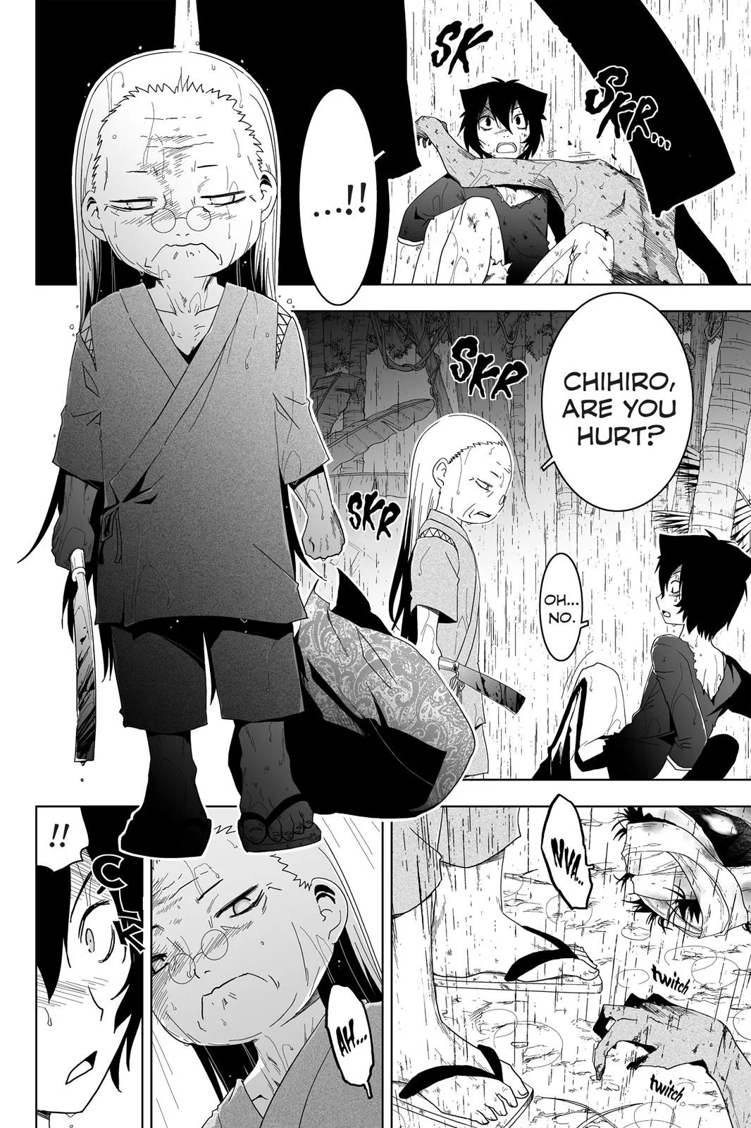 Read Sankarea (en) Manga Online