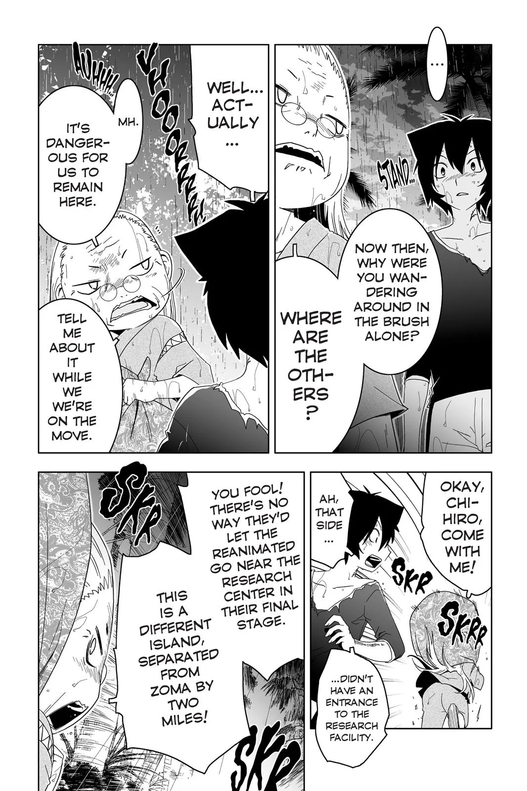 Read Sankarea (en) Manga Online