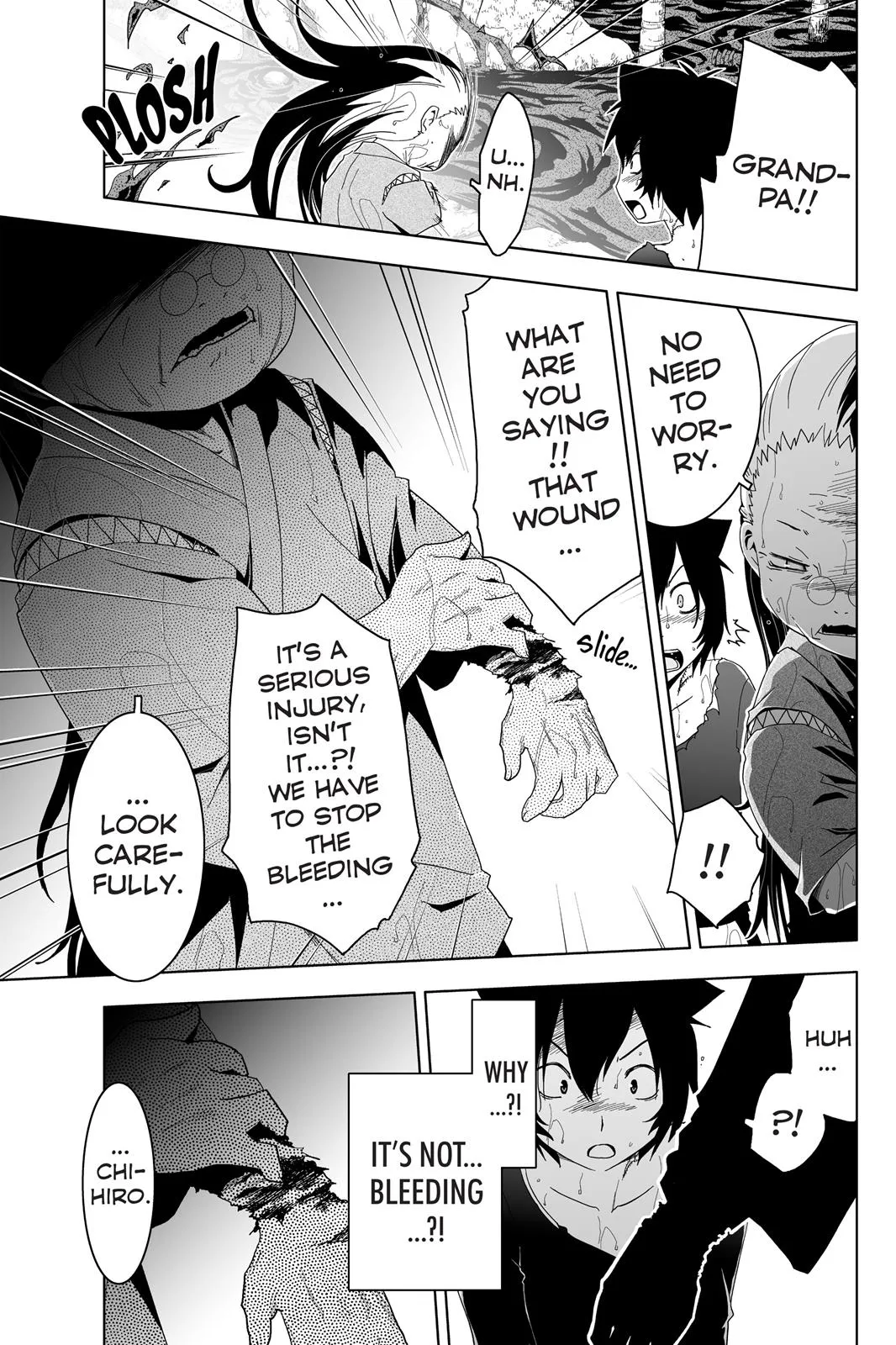 Read Sankarea (en) Manga Online