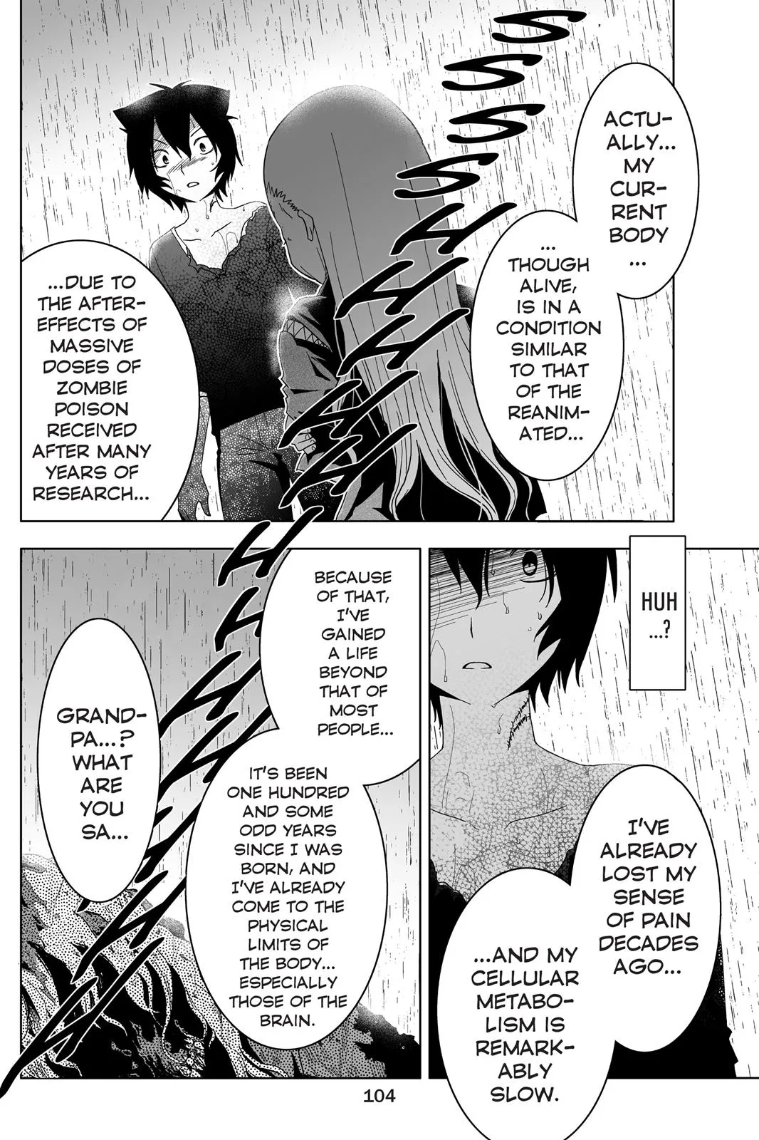 Read Sankarea (en) Manga Online