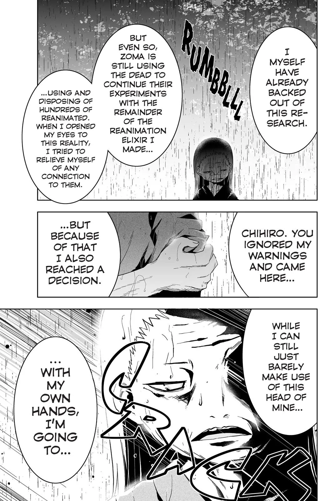 Read Sankarea (en) Manga Online