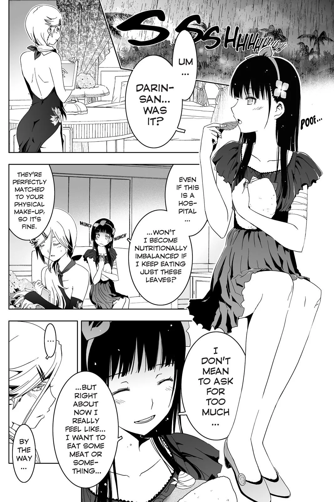 Read Sankarea (en) Manga Online