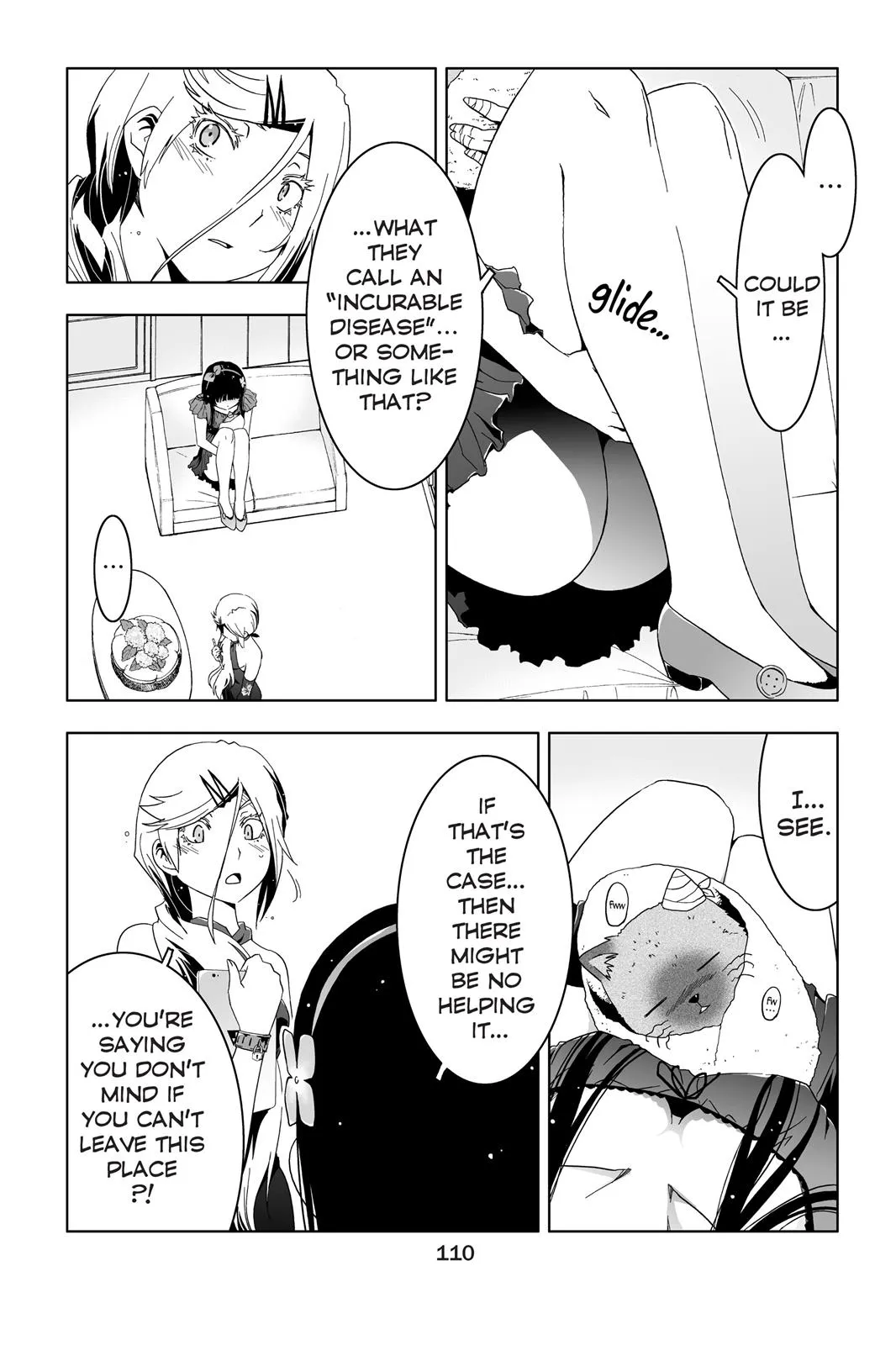 Read Sankarea (en) Manga Online