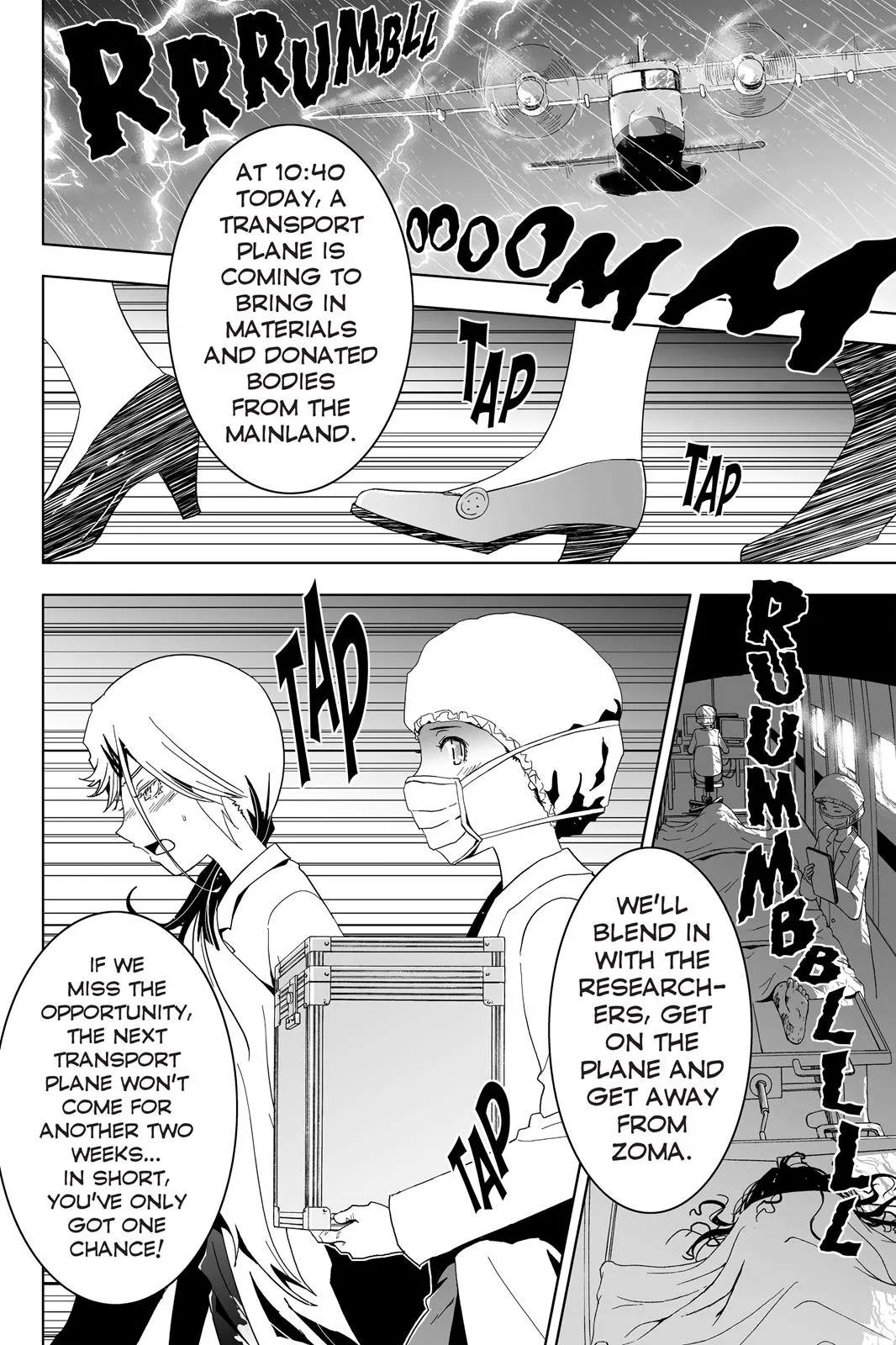 Read Sankarea (en) Manga Online