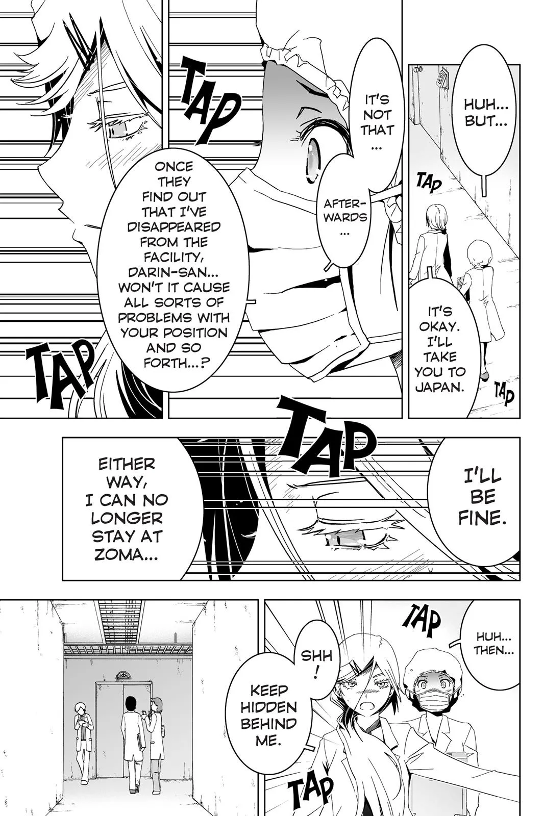 Read Sankarea (en) Manga Online