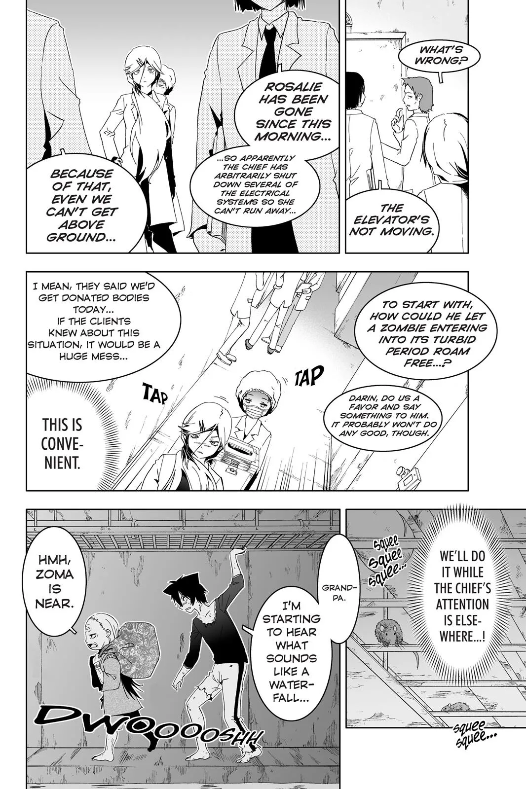 Read Sankarea (en) Manga Online