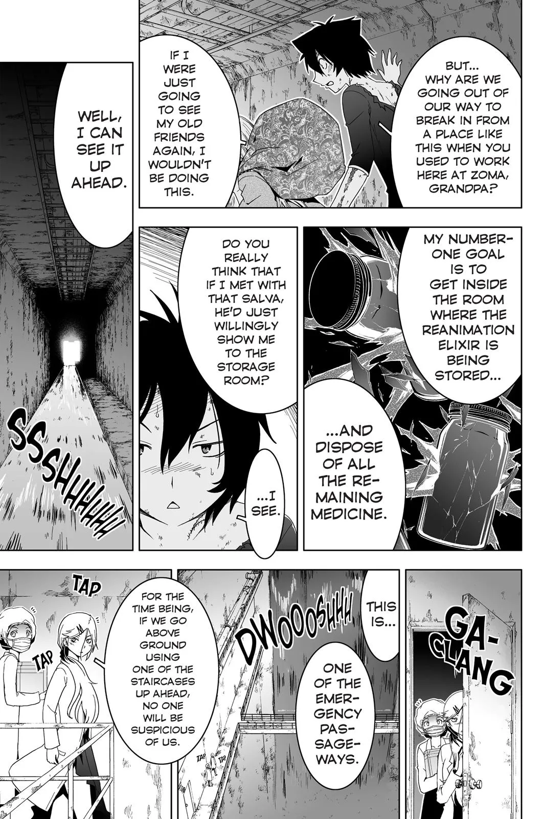 Read Sankarea (en) Manga Online