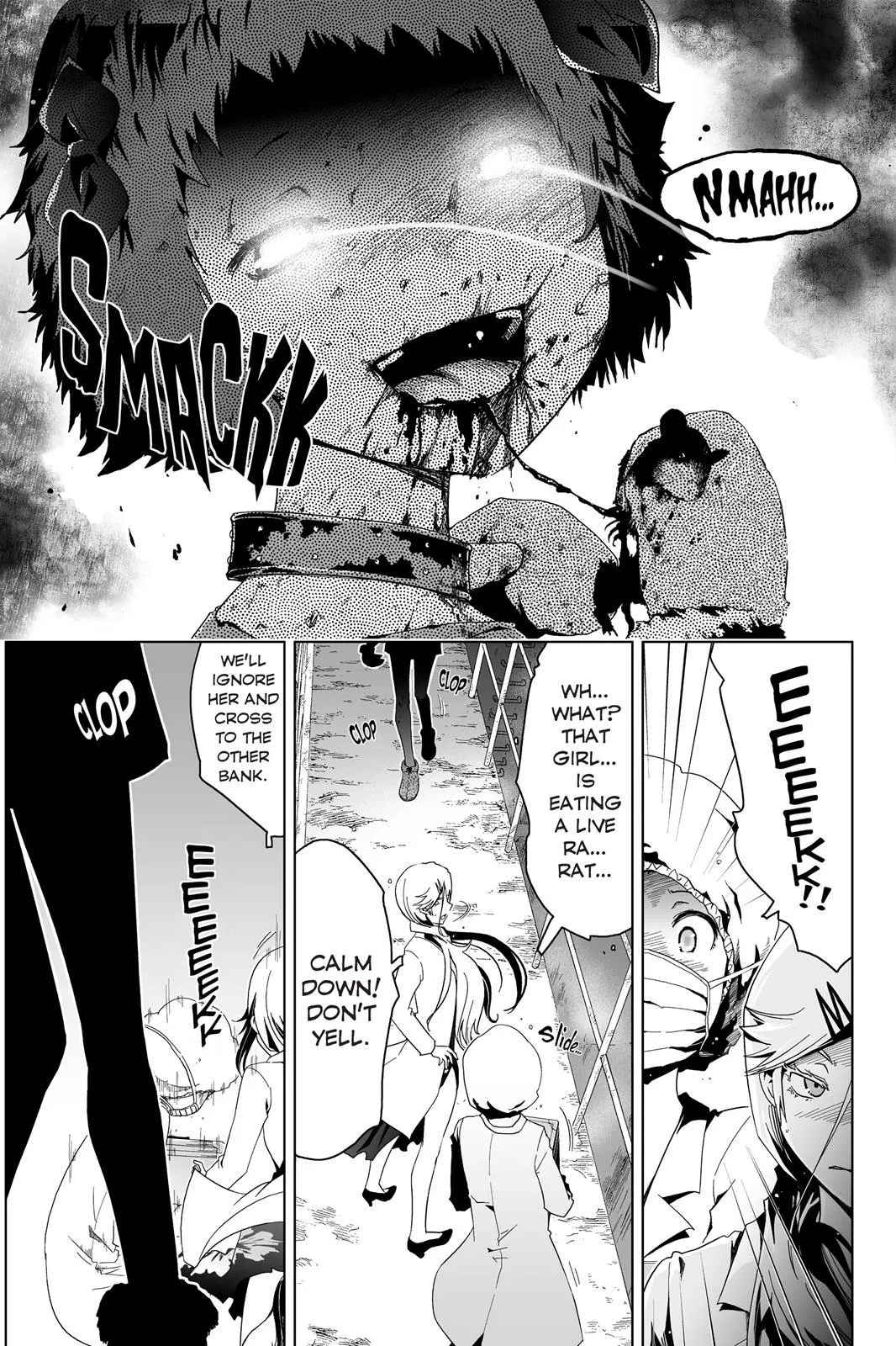 Read Sankarea (en) Manga Online