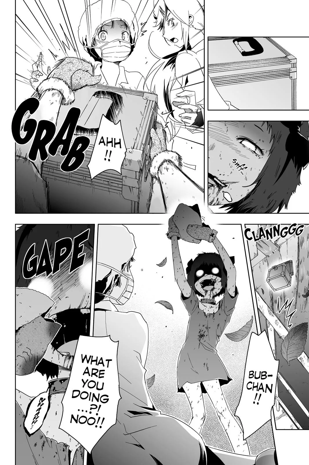 Read Sankarea (en) Manga Online