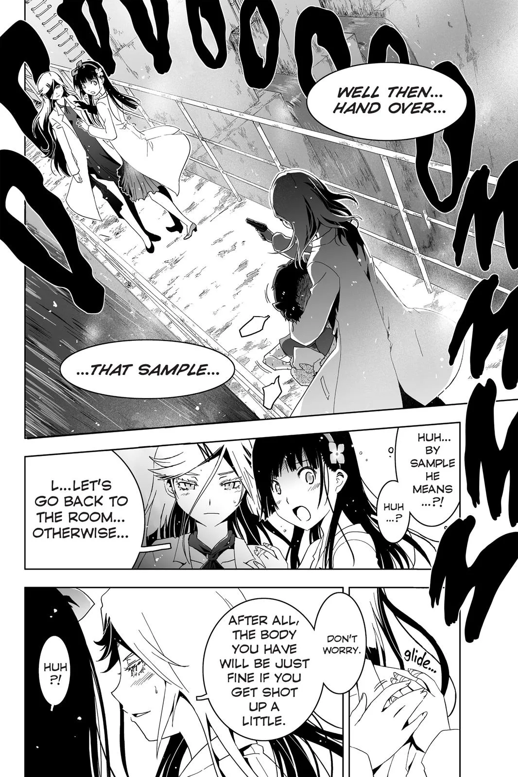 Read Sankarea (en) Manga Online