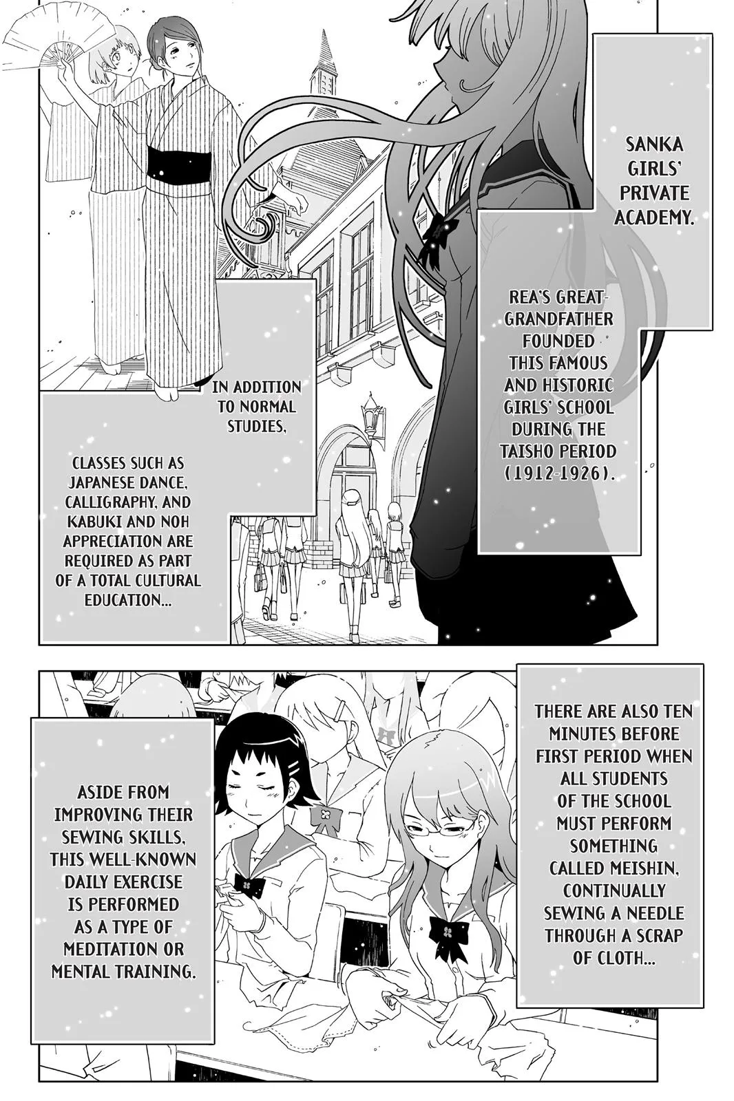 Read Sankarea (en) Manga Online