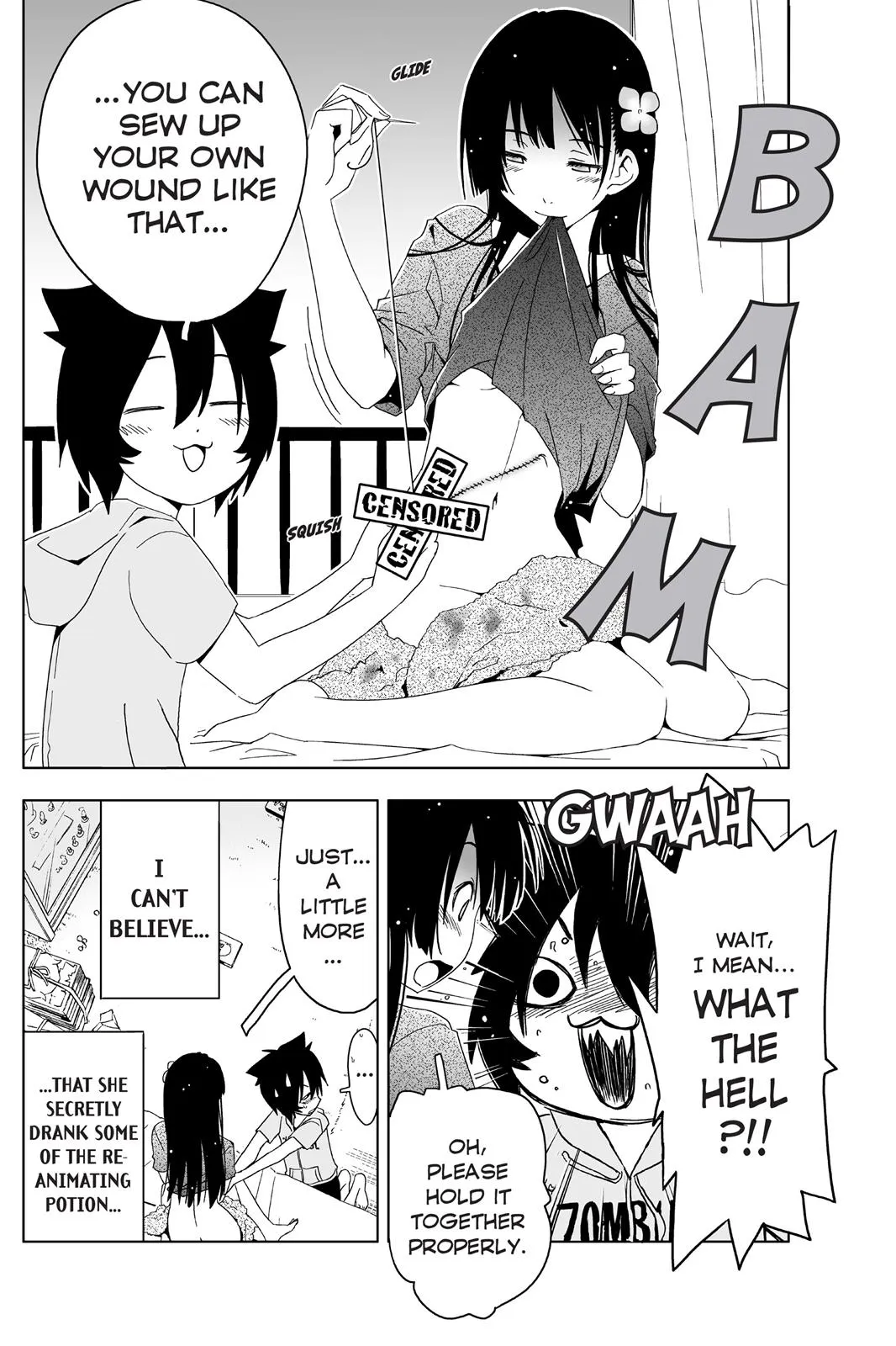 Read Sankarea (en) Manga Online