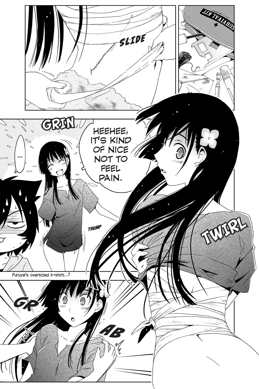 Read Sankarea (en) Manga Online