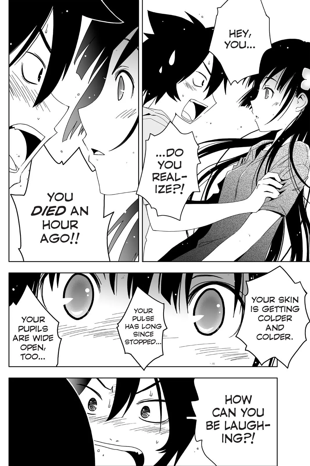 Read Sankarea (en) Manga Online