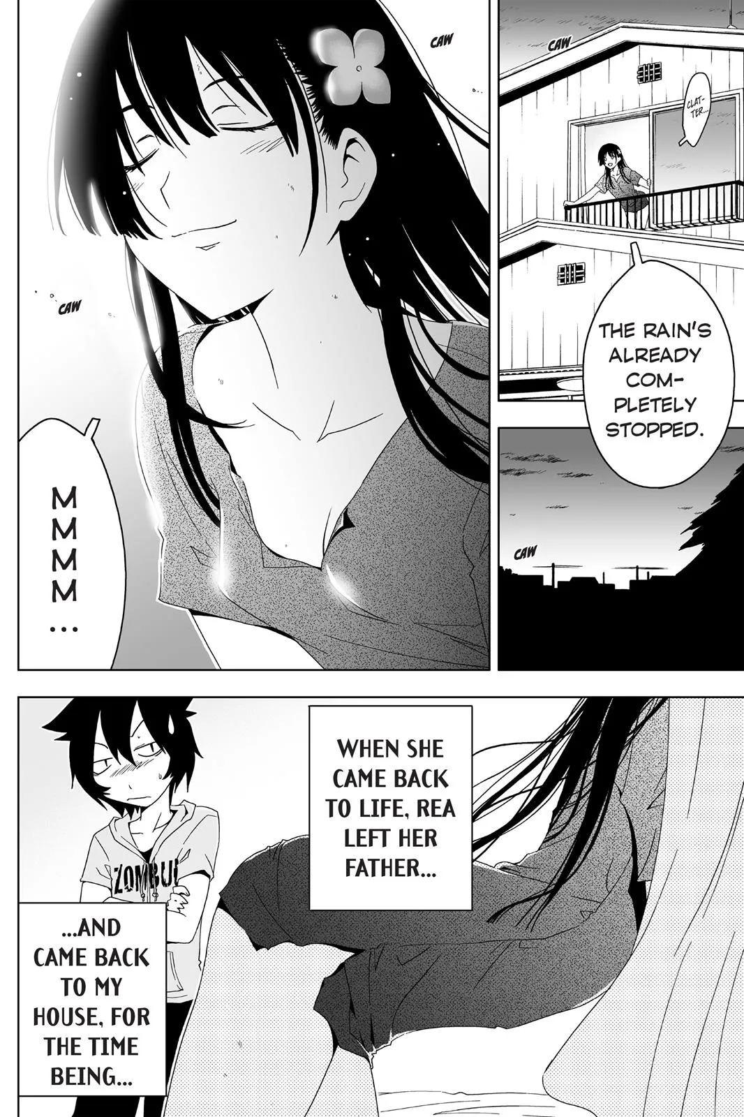 Read Sankarea (en) Manga Online