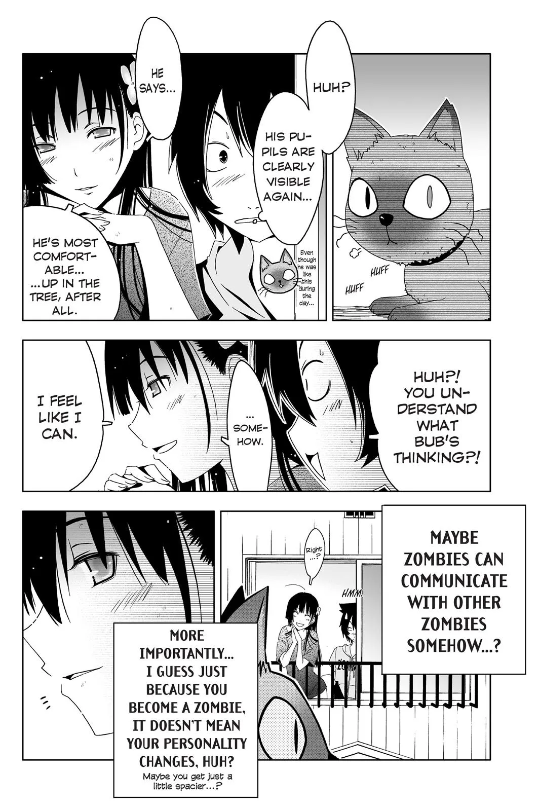 Read Sankarea (en) Manga Online